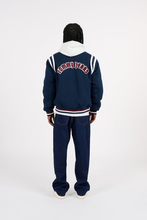 TOMMY JEANS Jacket Blue