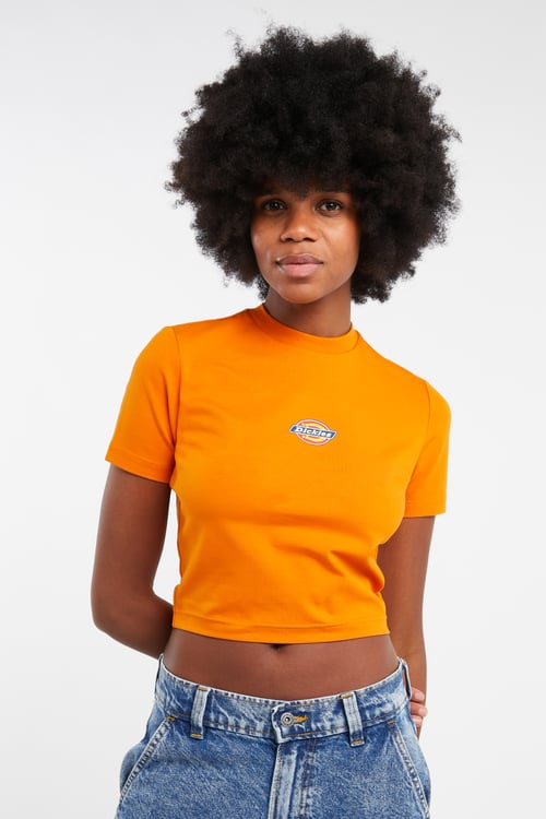 DICKIES T-shirt Orange