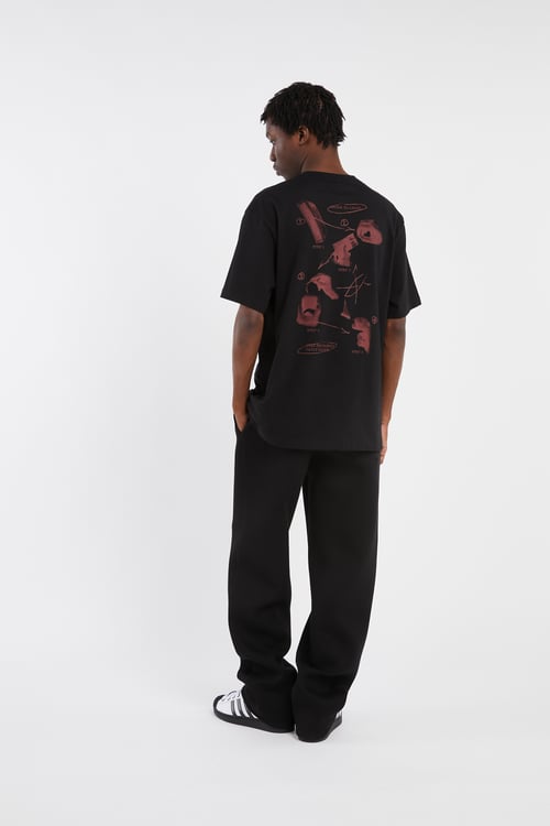 DAILY PAPER T-shirt Noir