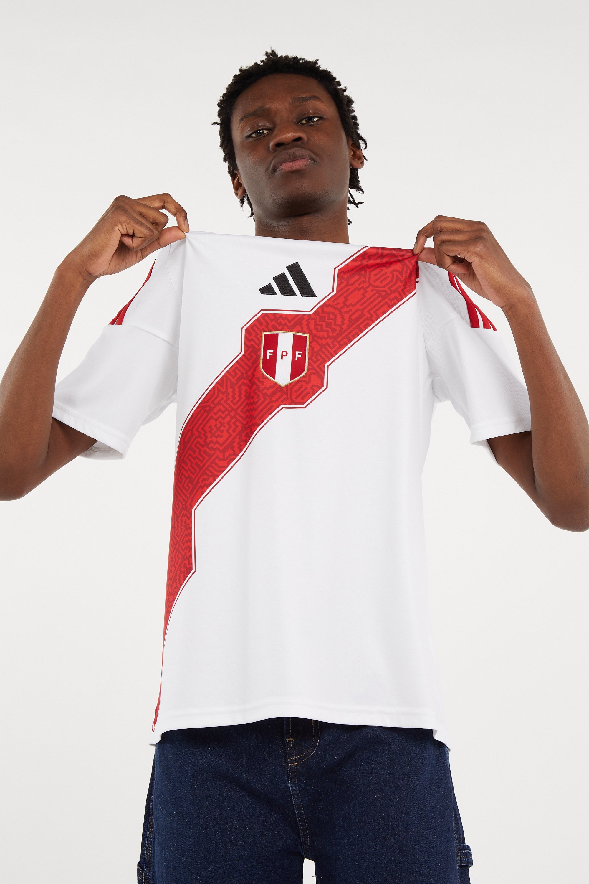 Maillot de sport Blanc