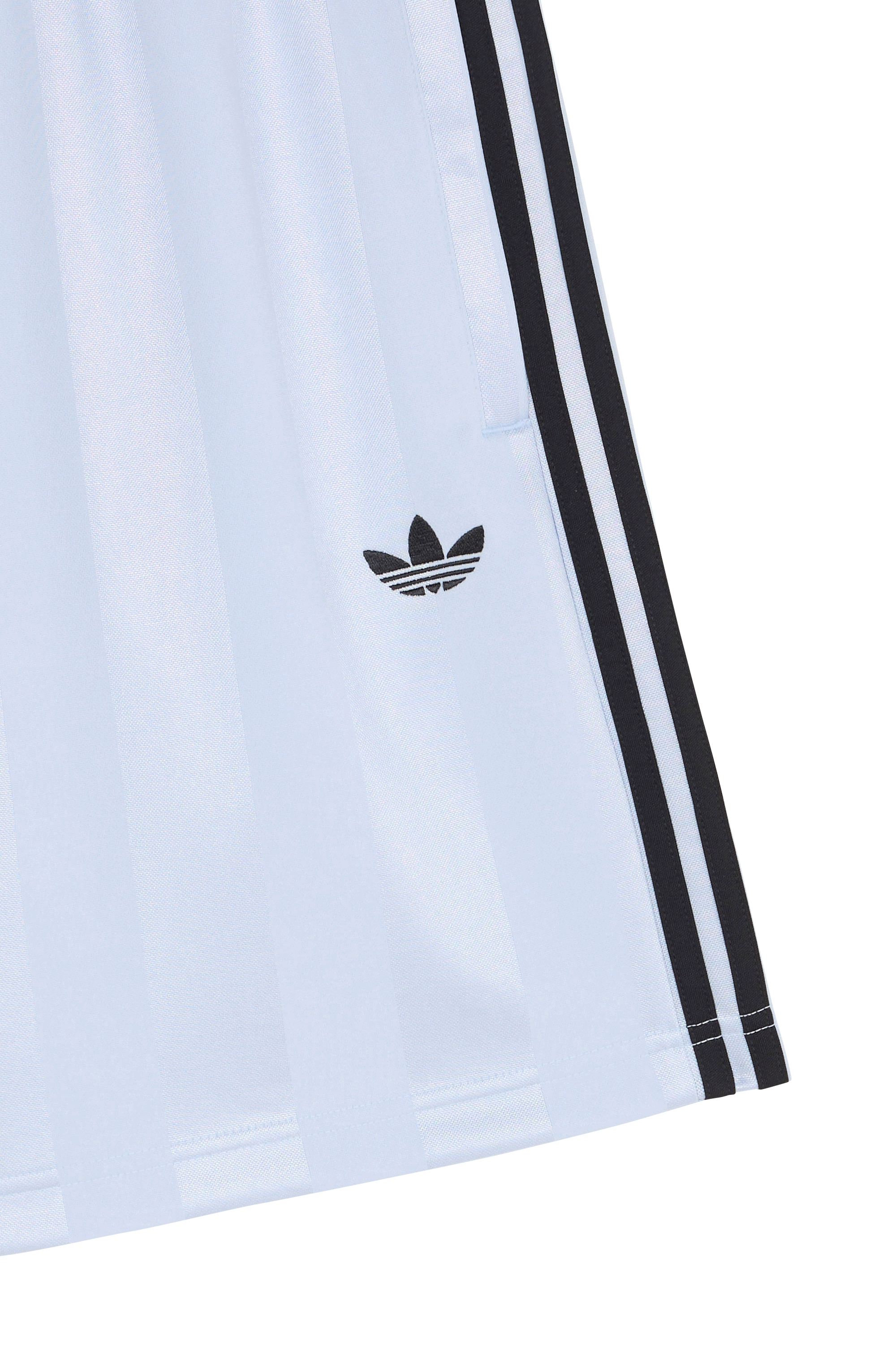 Short large à rayures ADIDAS Bleu