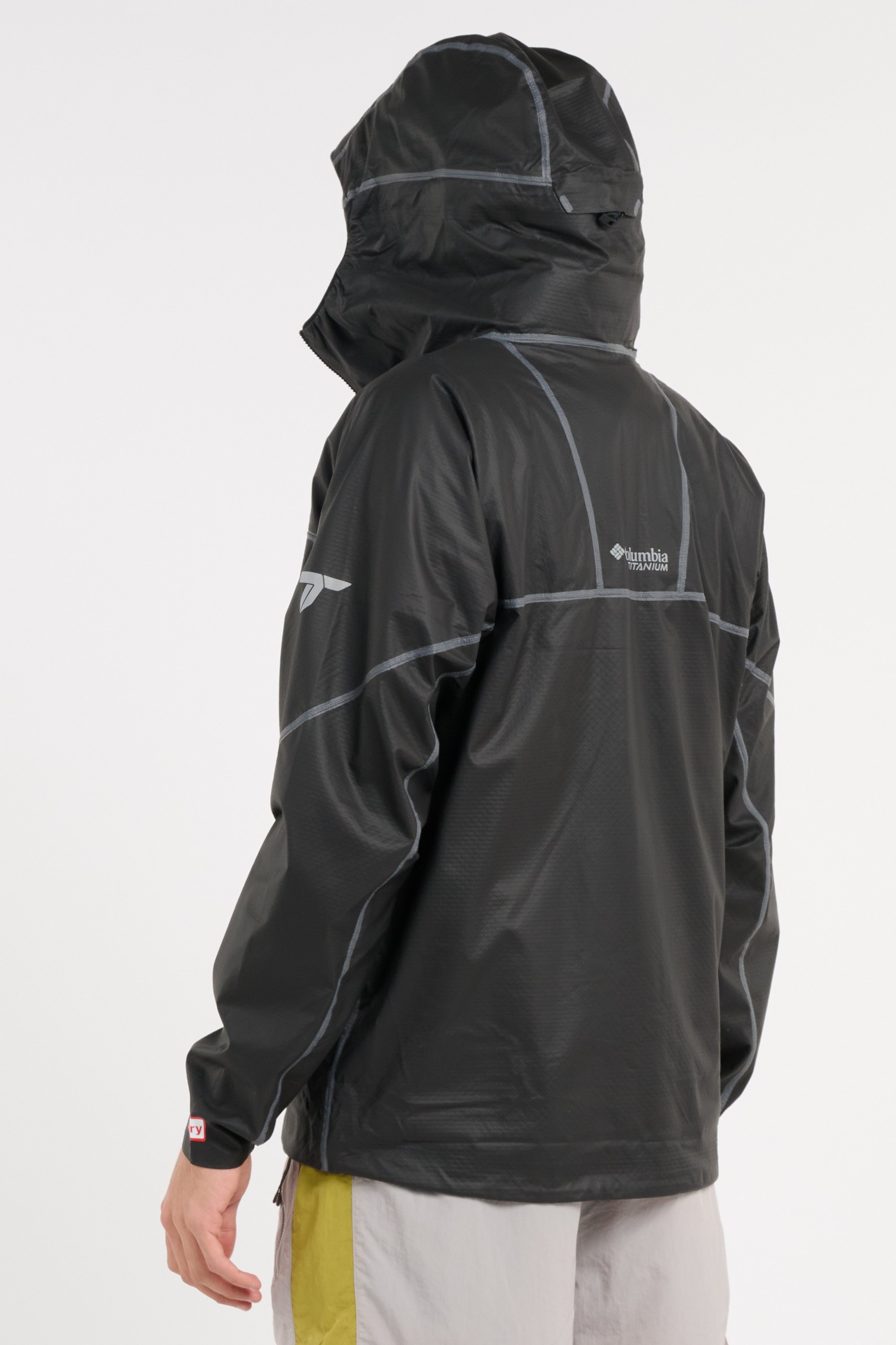 Veste imperméable Noir