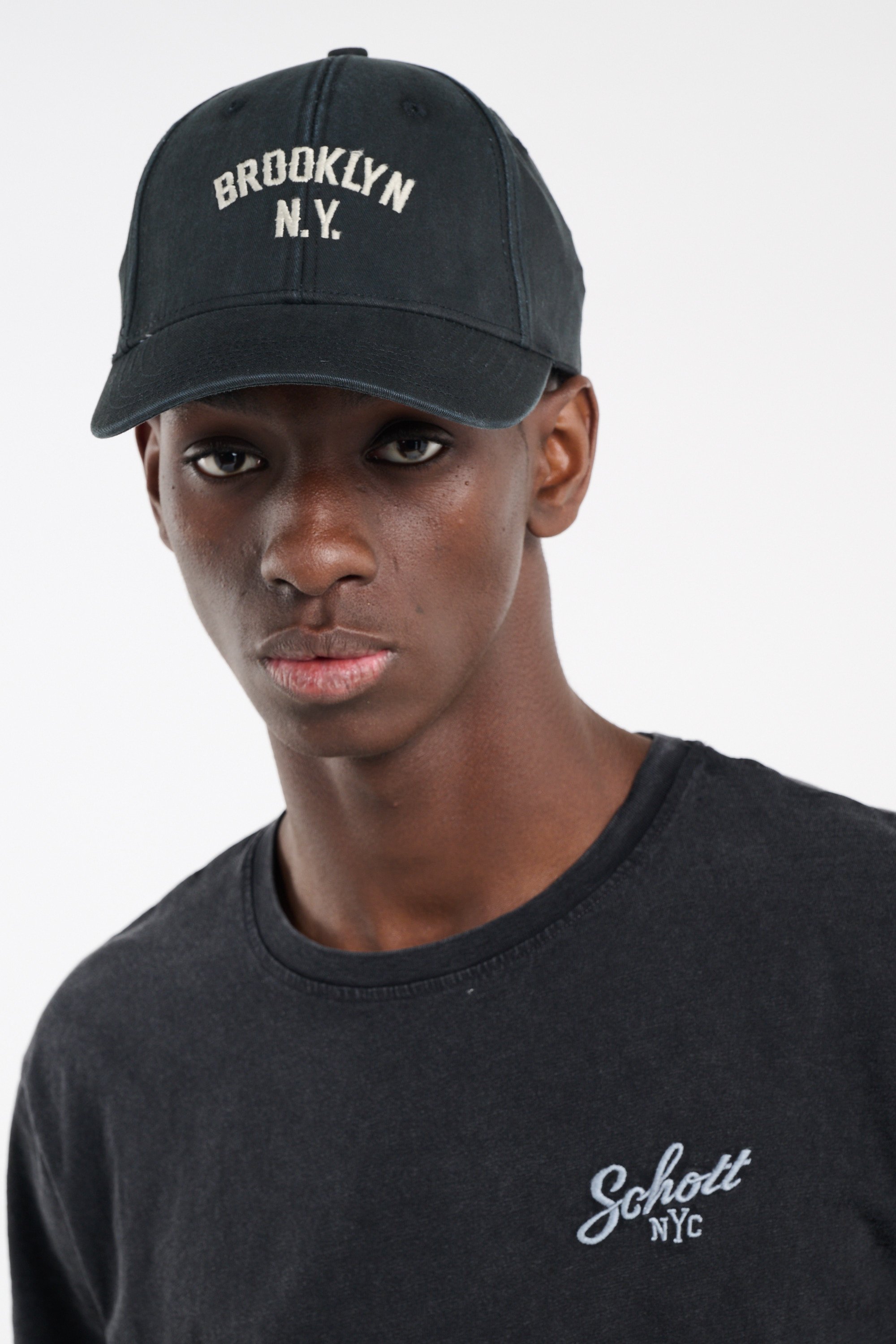 Casquette SCHOTT Noir
