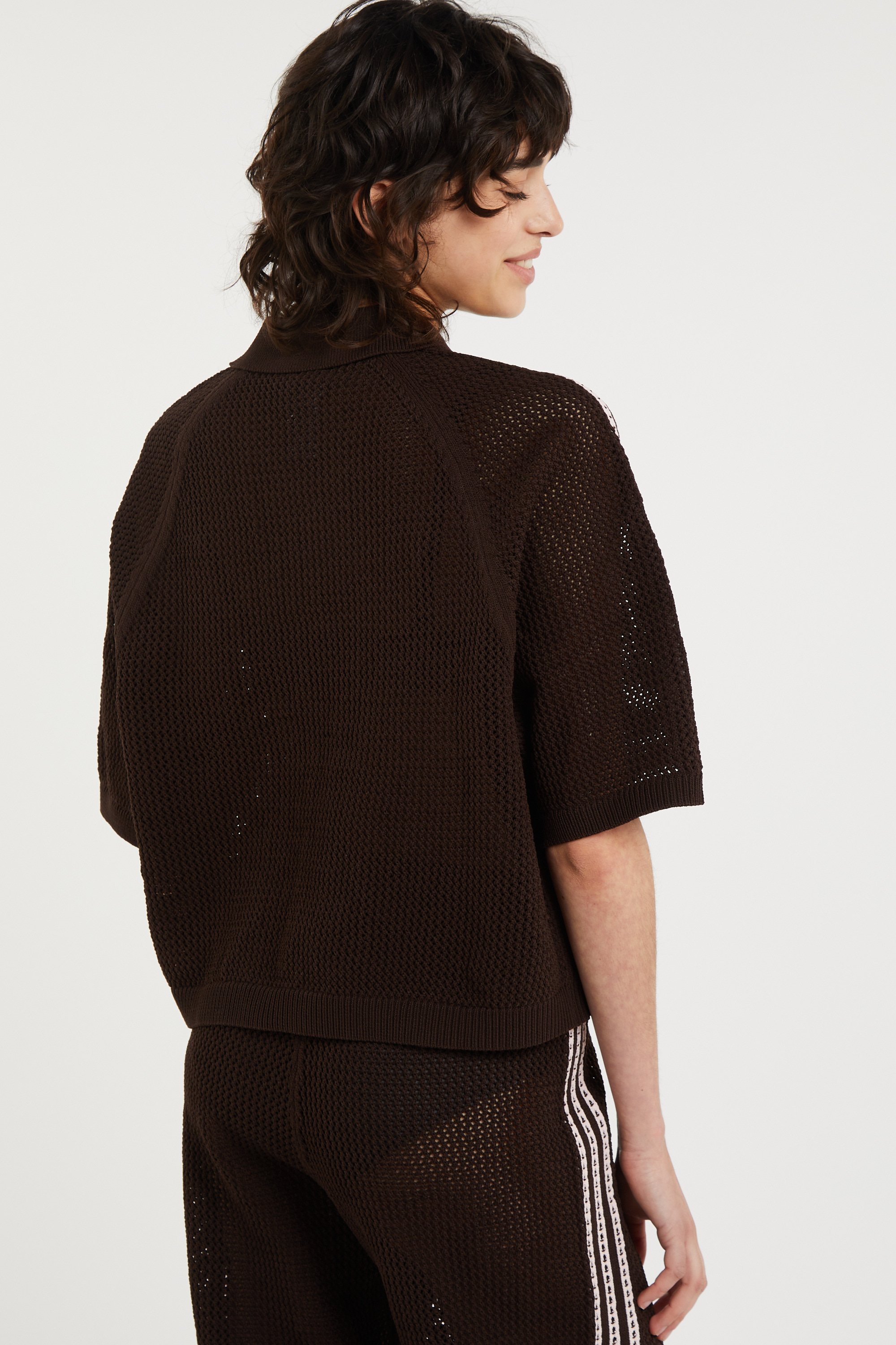 Polo shirt | Brown ADIDAS Women