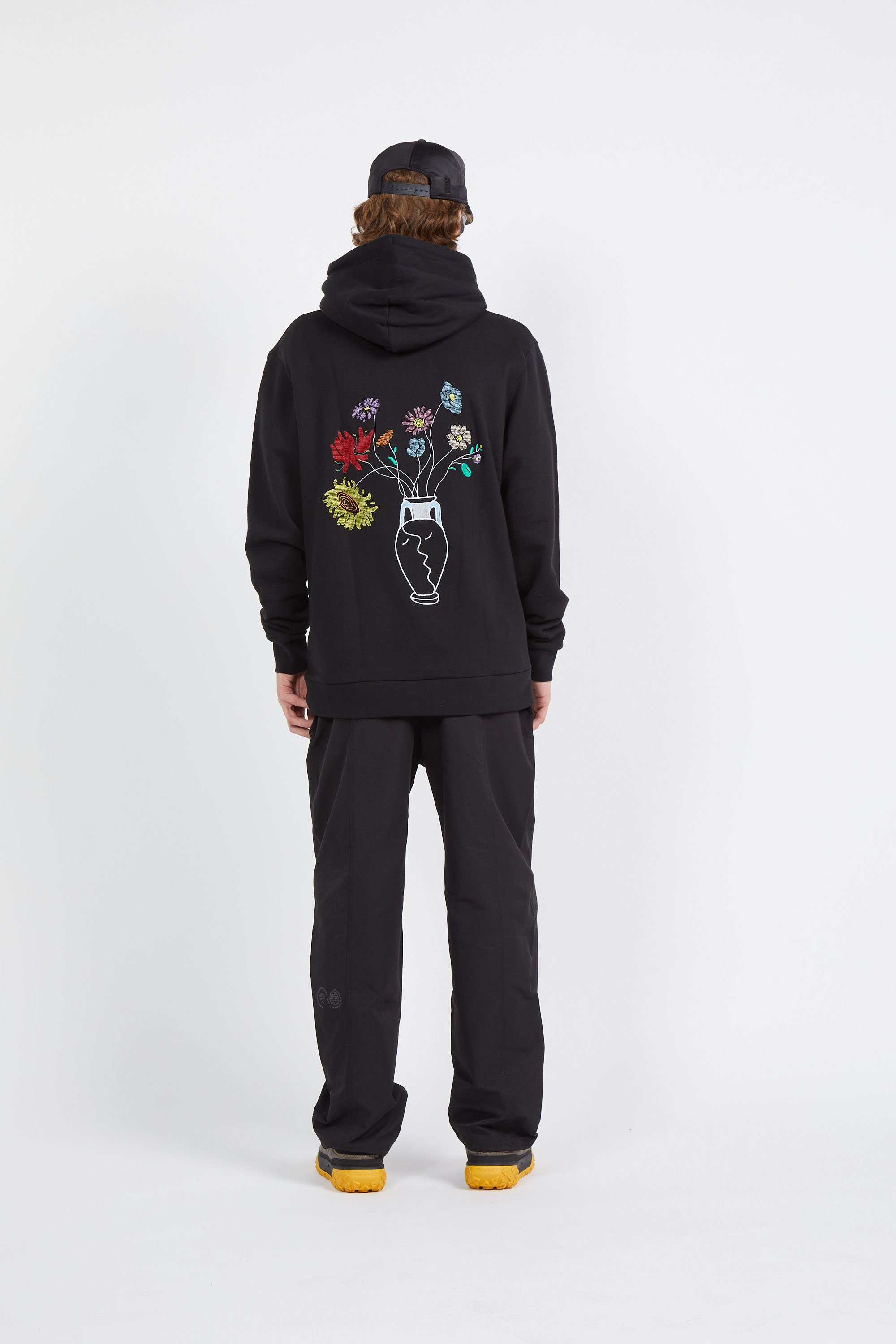 Hoodie | Noir ENCRE Homme