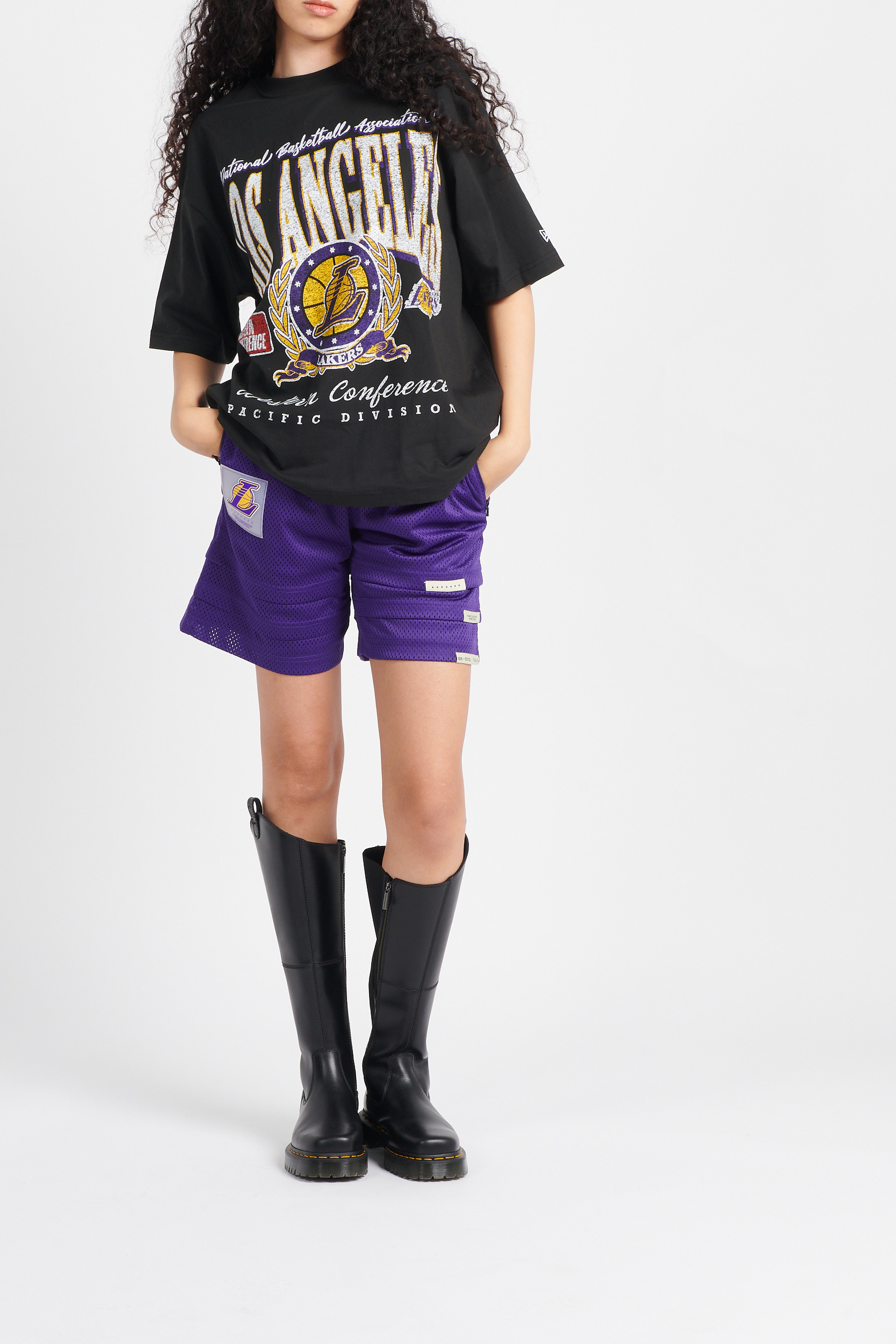 Short NEW ERA Violet