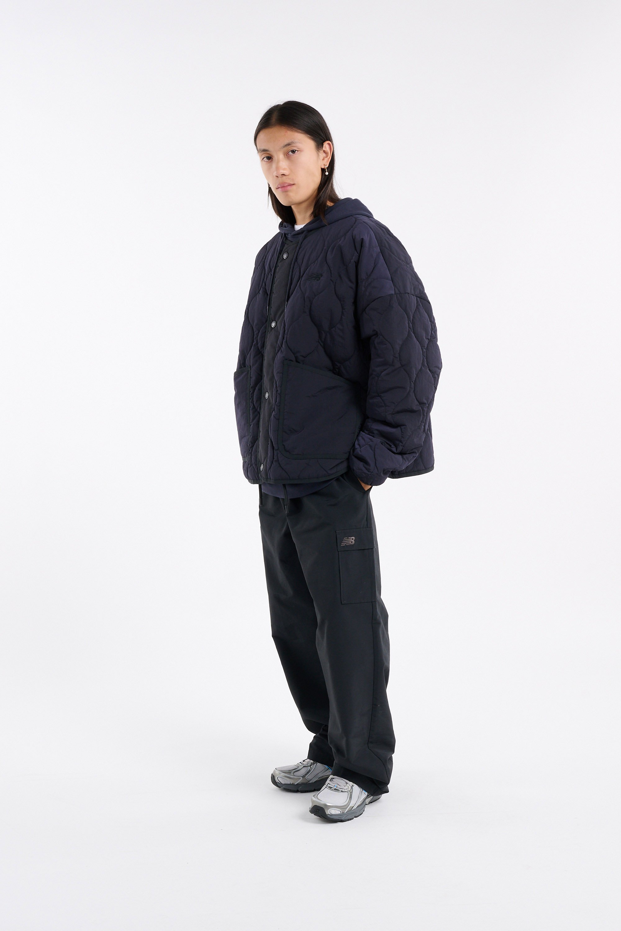 Jacket NEW BALANCE Blue