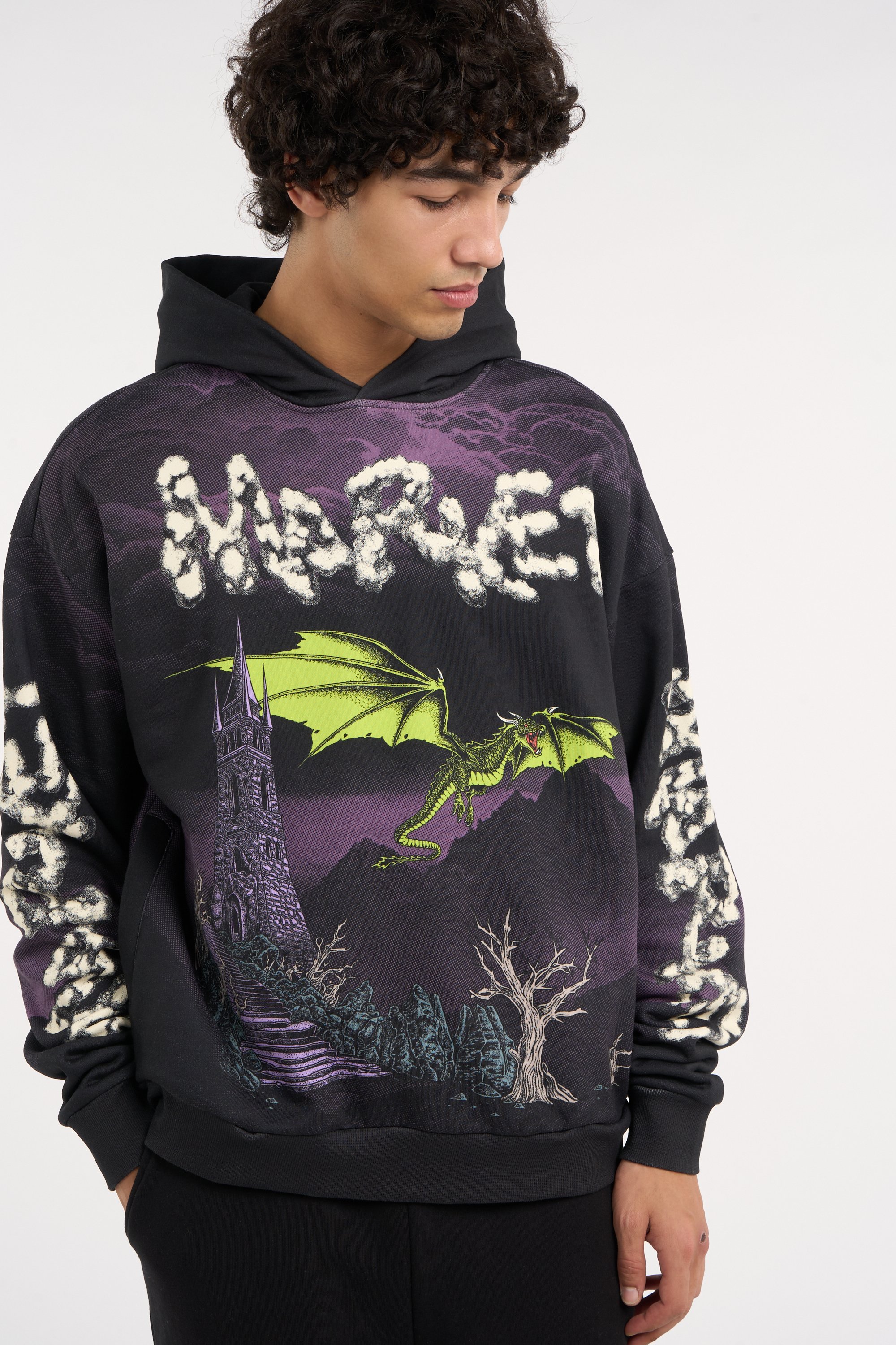 Hoodie | Multicolore MARKET Homme
