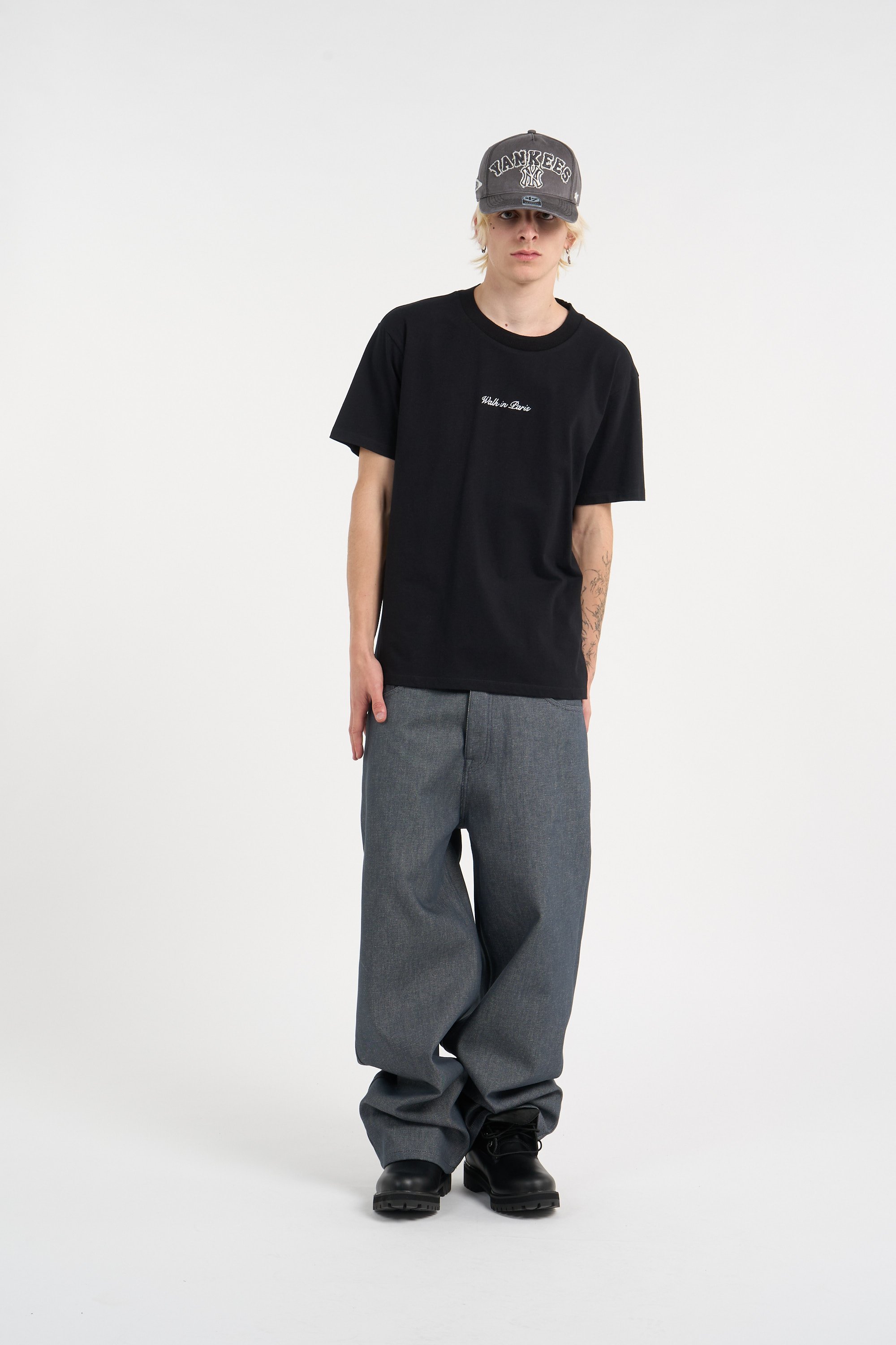 Casquette | Gris 47 Homme