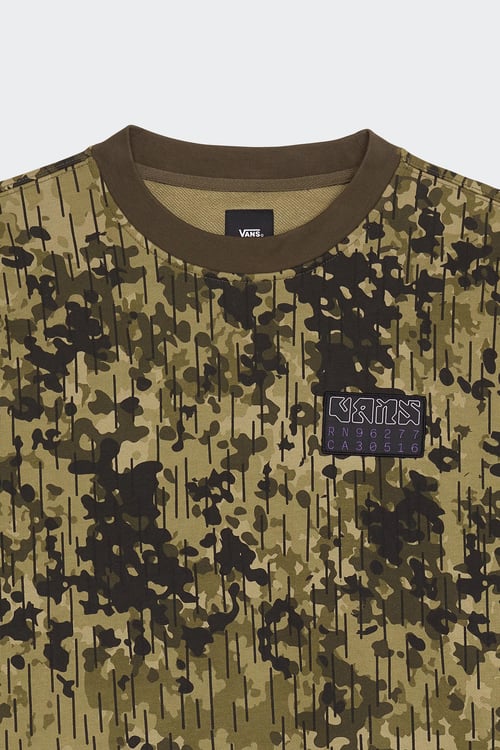 VANS Sweatshirt  Vert