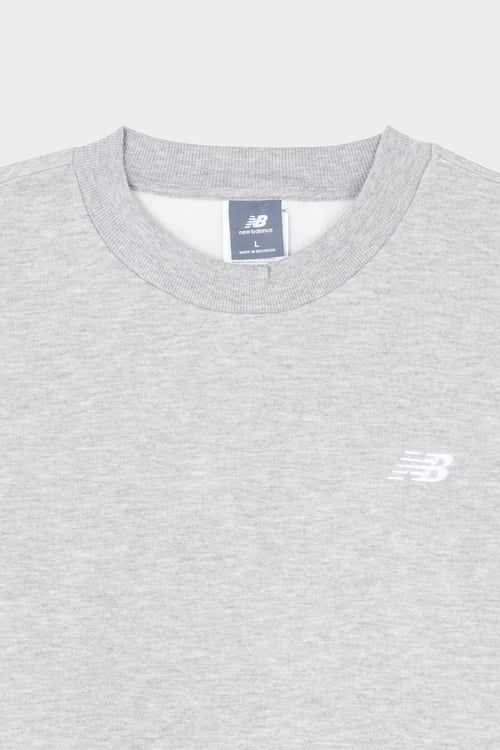 NEW BALANCE Sweatshirt  Gris