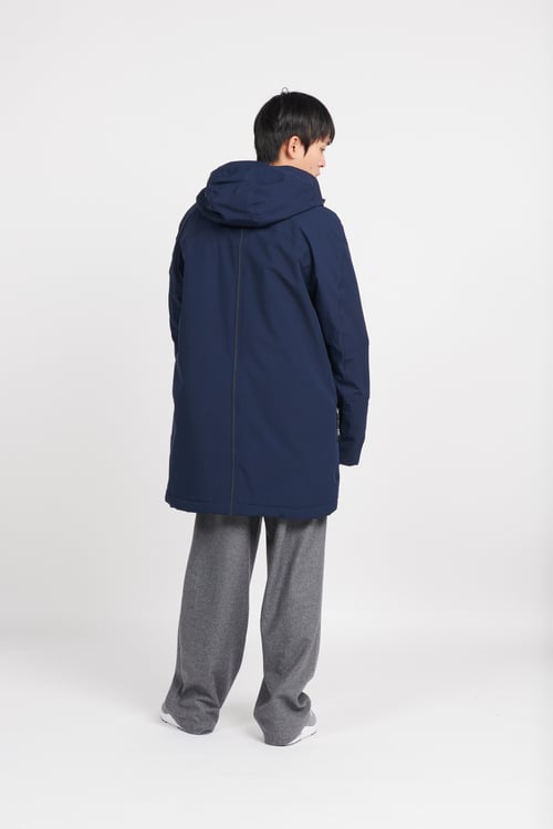 KRAKATAU Parka Bleu