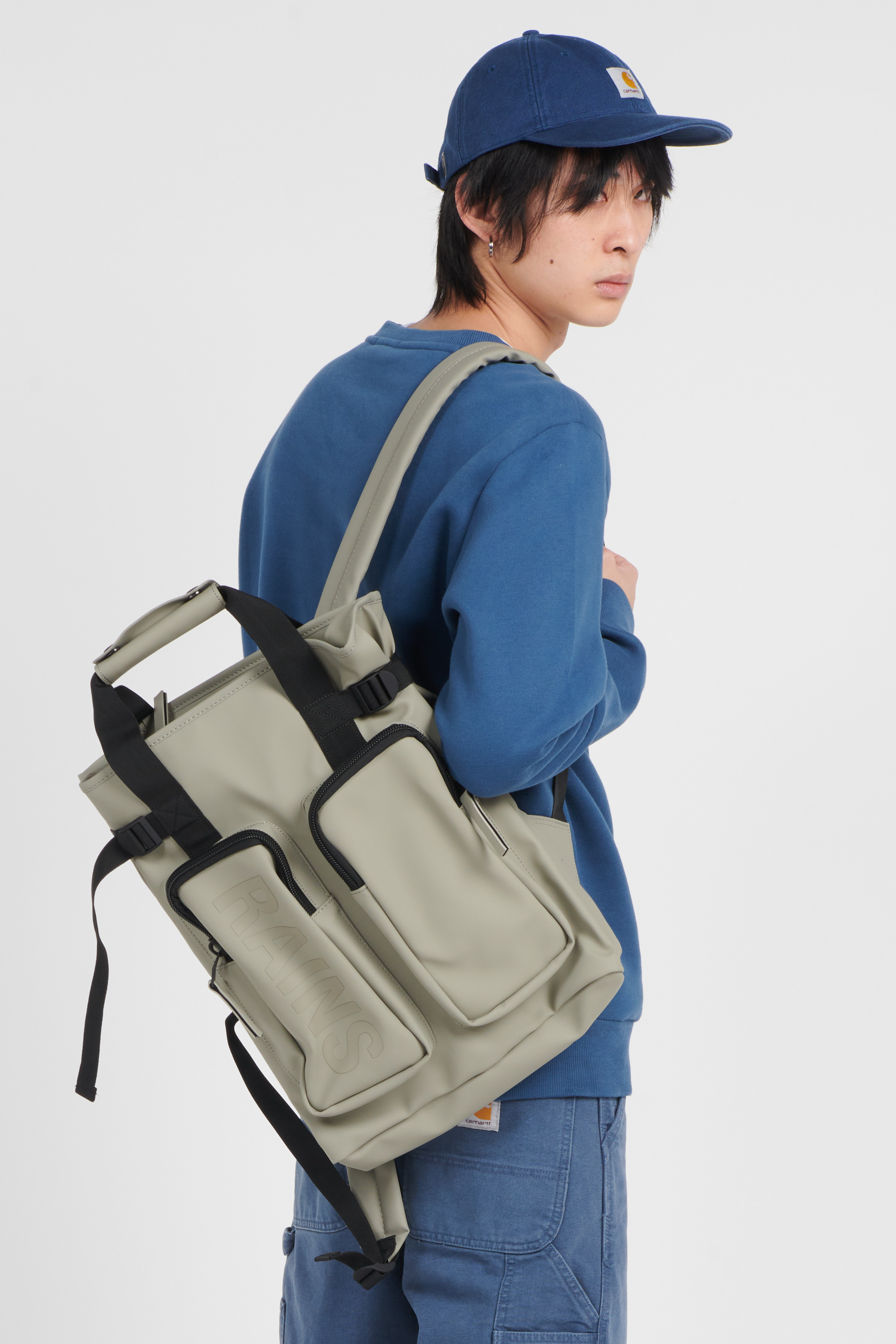 Austin backpack Green