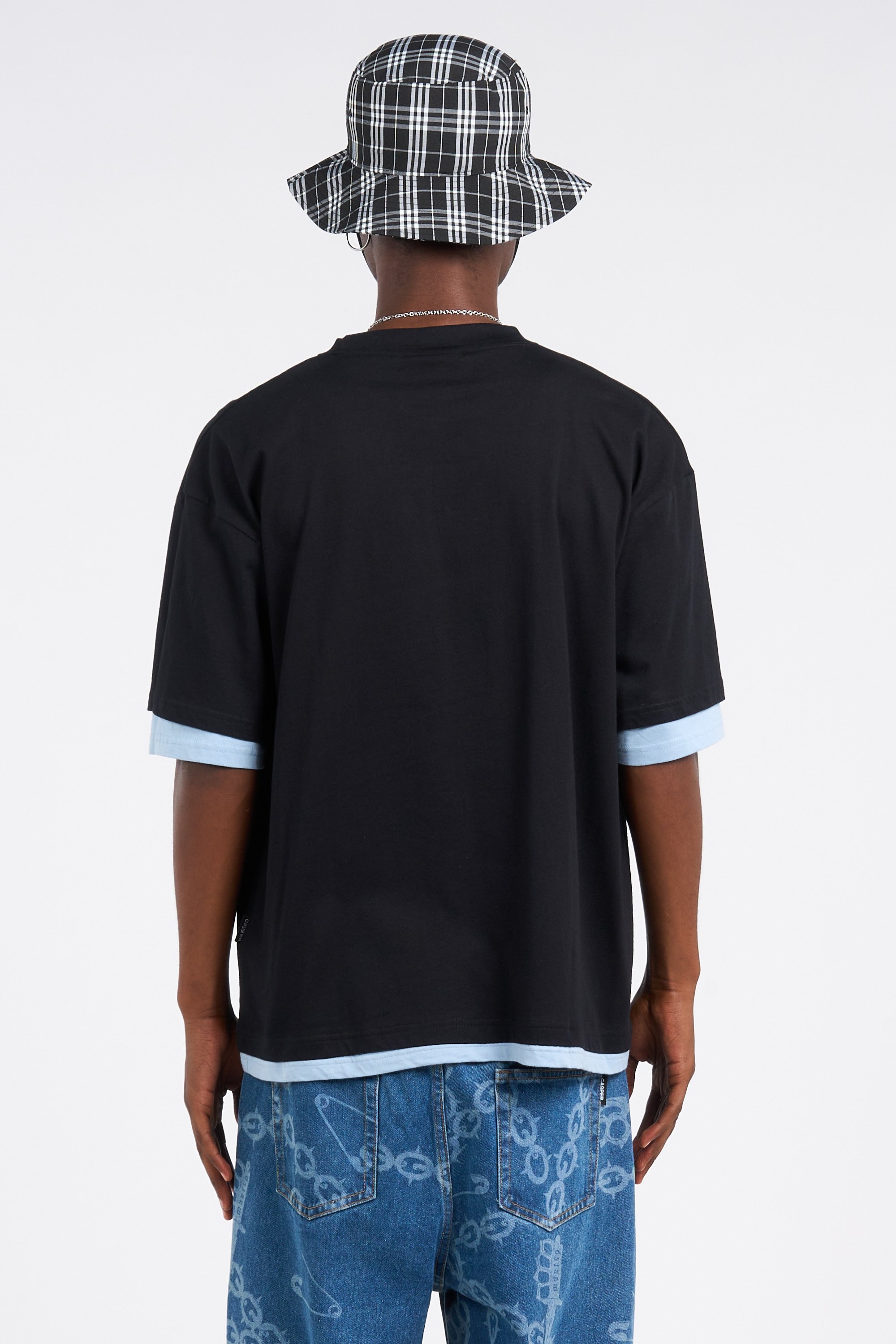 T-shirt | Multicolore WASTED Homme