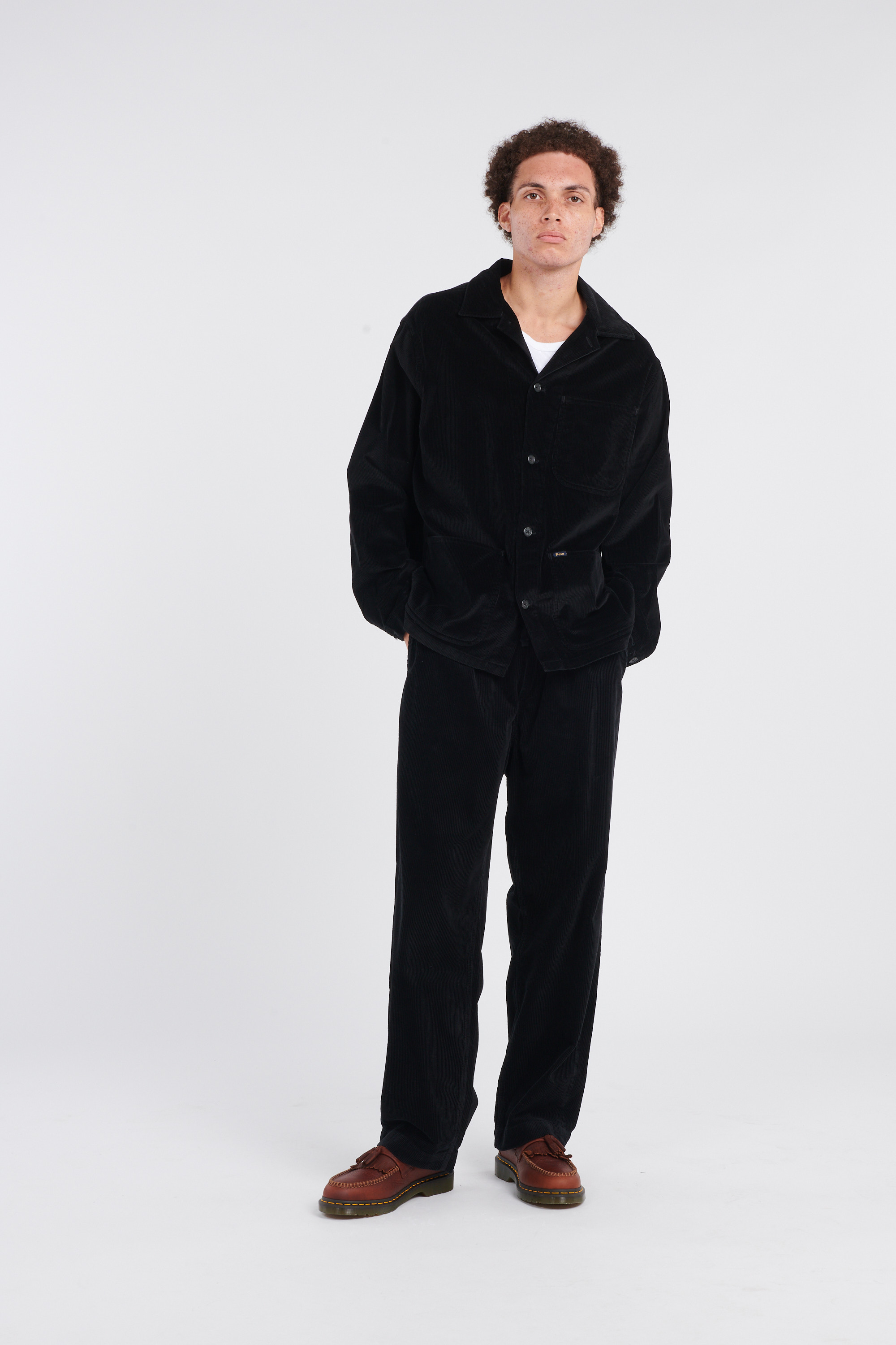 Overshirt Black