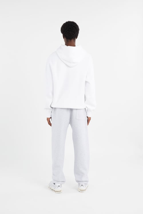 CHAMPION Hoodie Blanc
