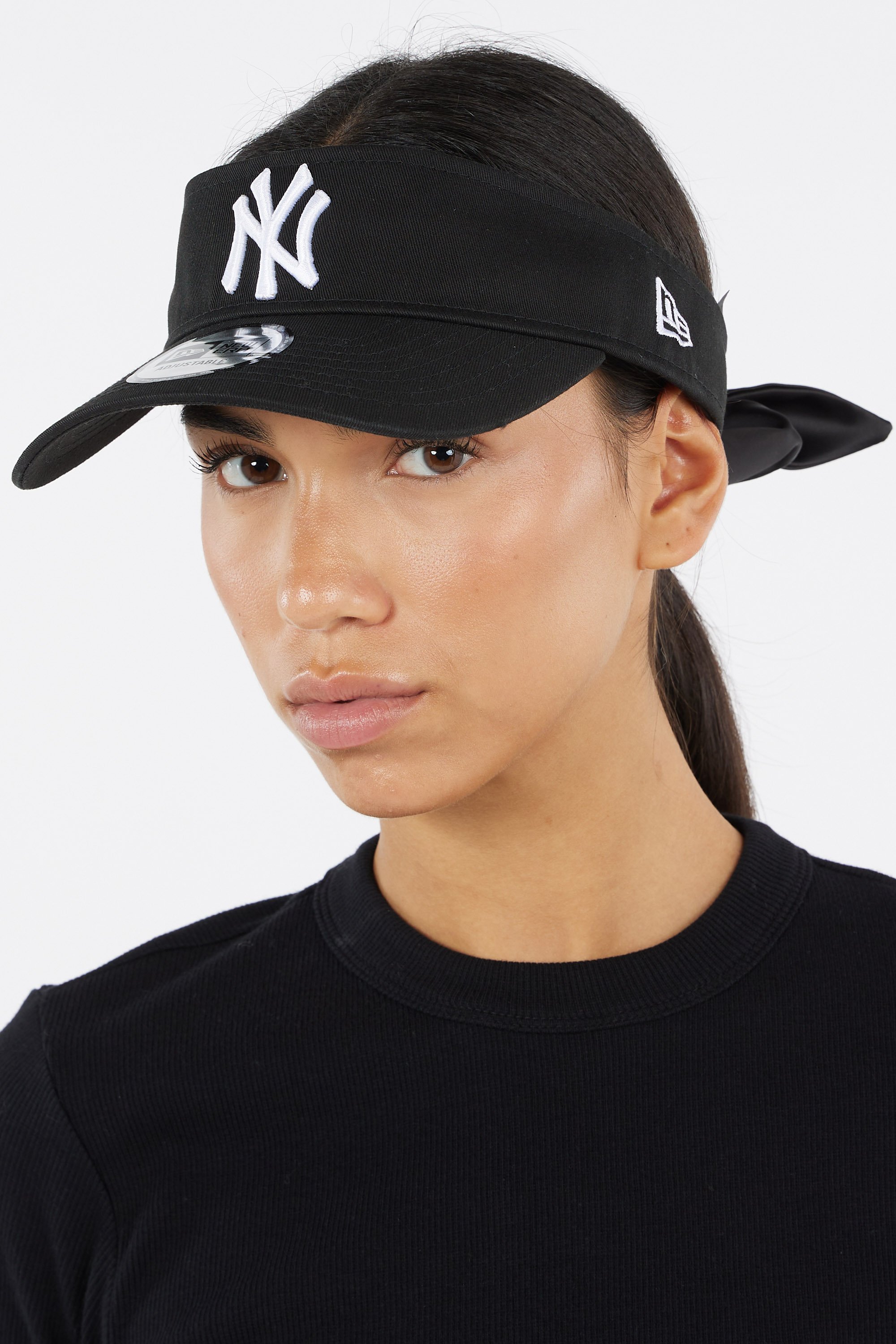 Visor | Black NEW ERA Women