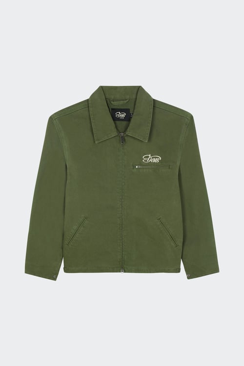 DEUS EX MACHINA Veste Vert