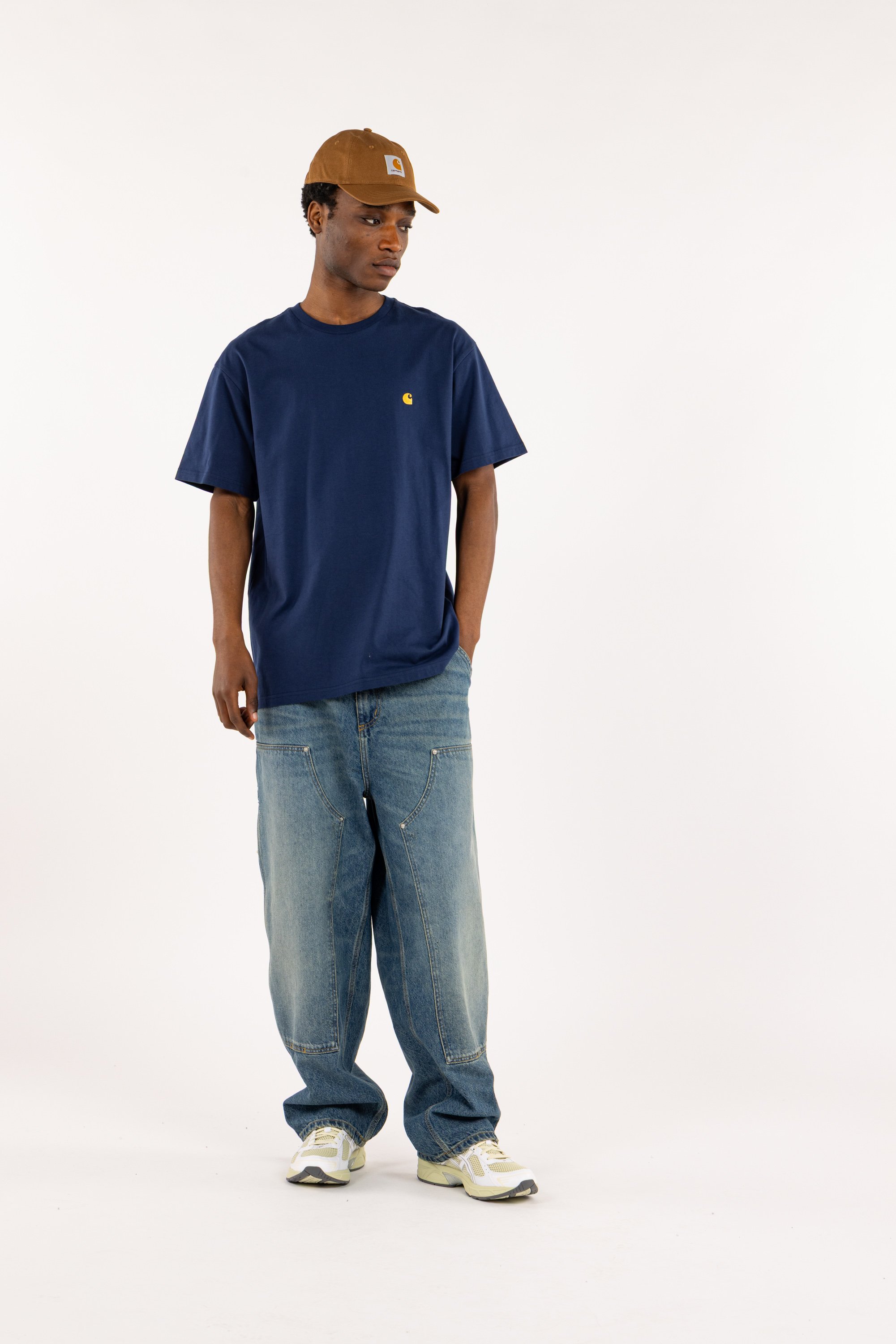 T-shirt CARHARTT WIP Bleu