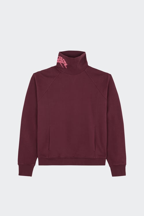 Sweatshirt - Taille S Bordeaux
