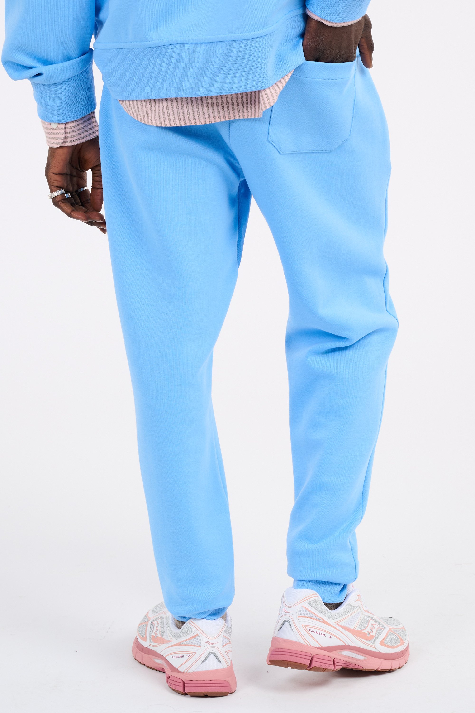 Joggers Blue