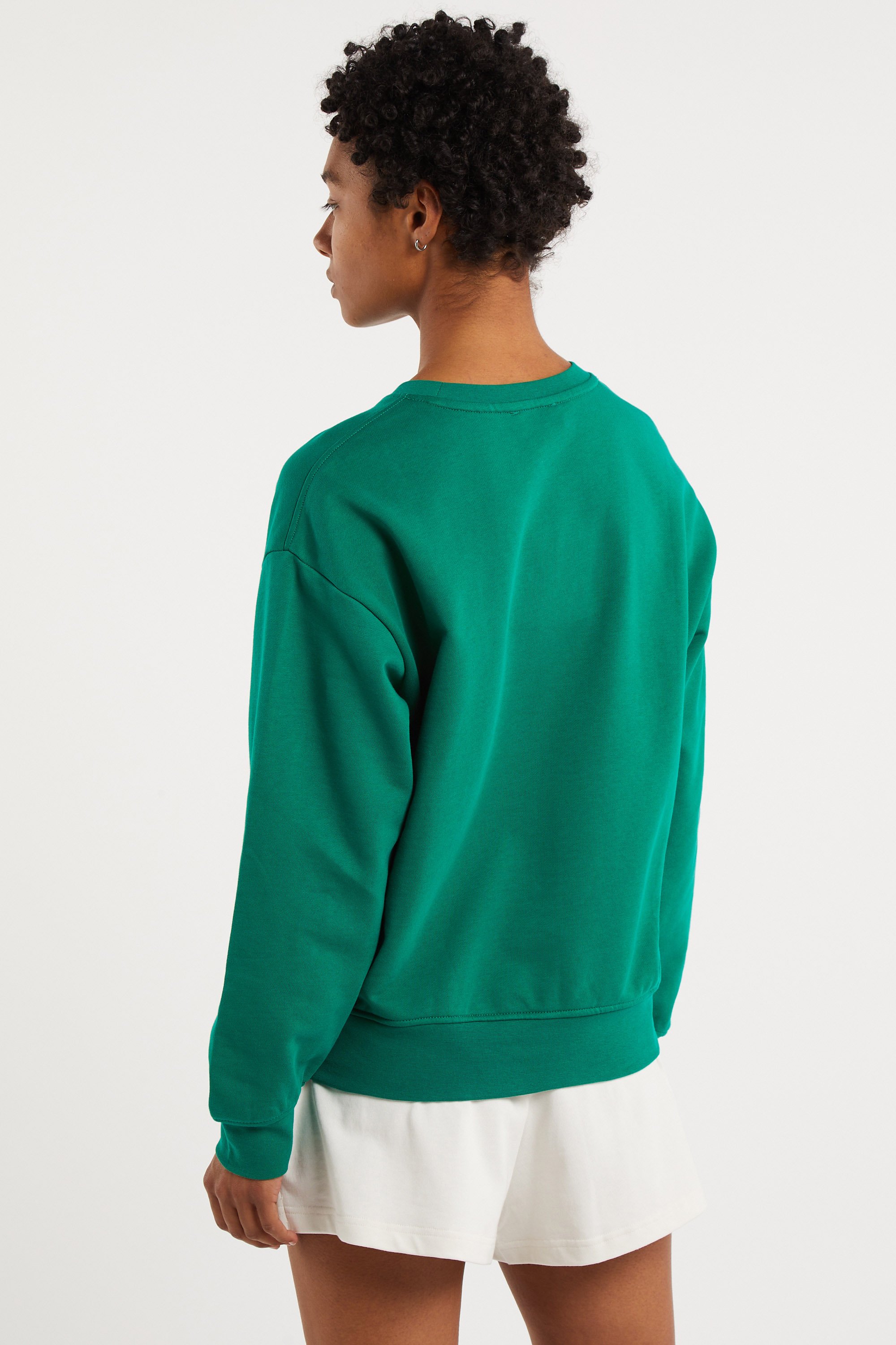 Sweatshirt Vert