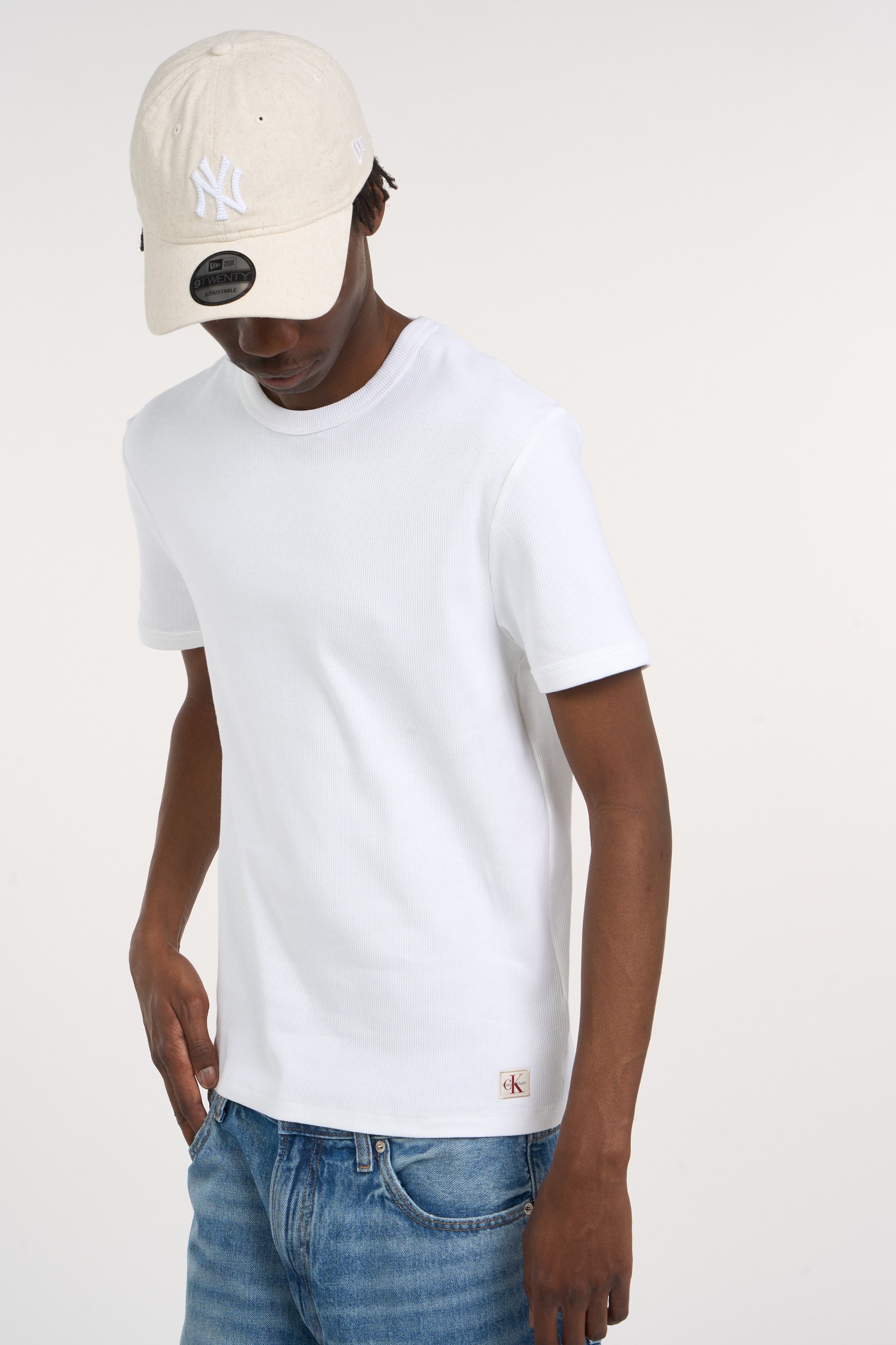 T-shirt | Blanc CALVIN KLEIN Homme