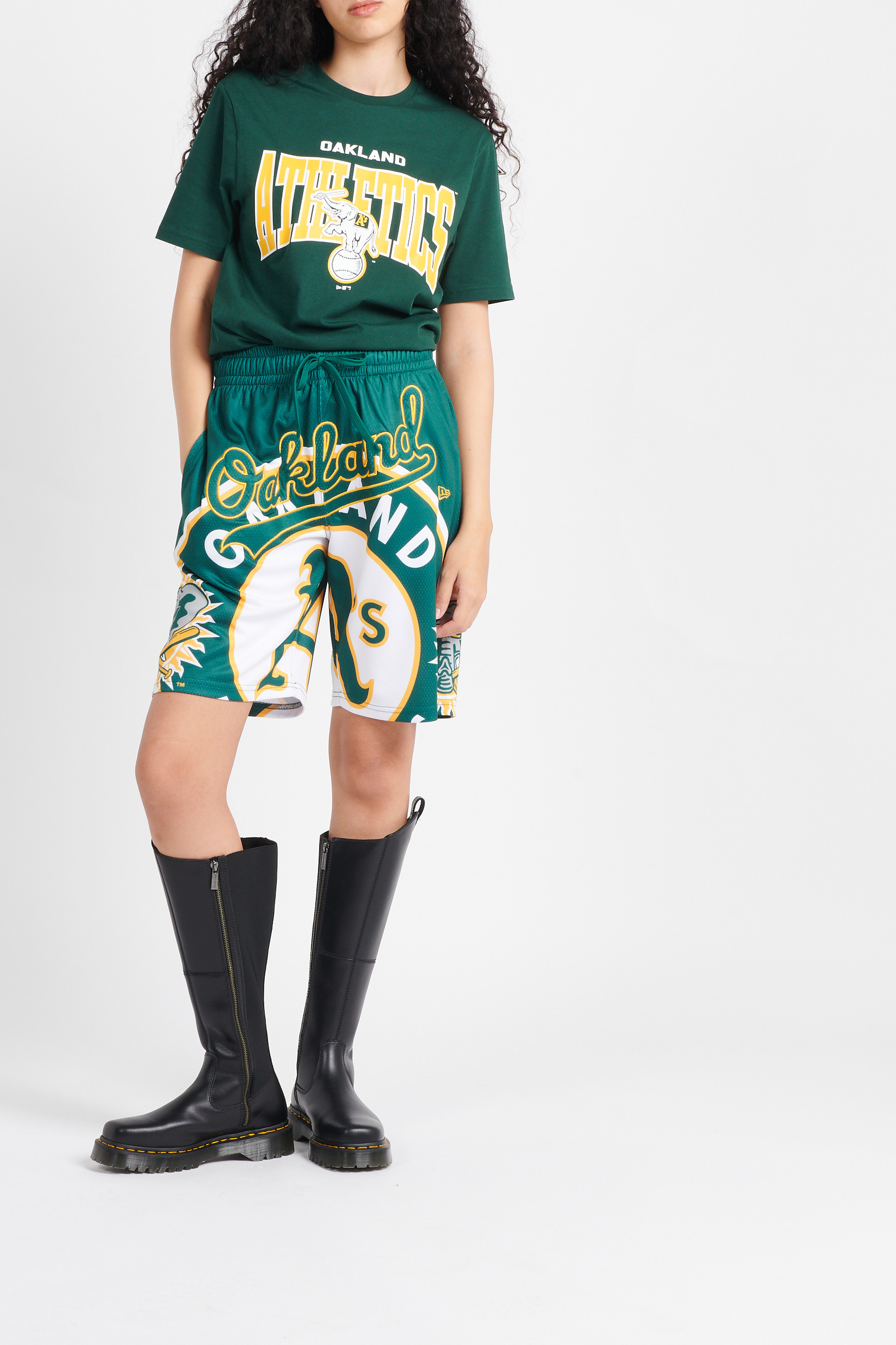 Shorts NEW ERA Green