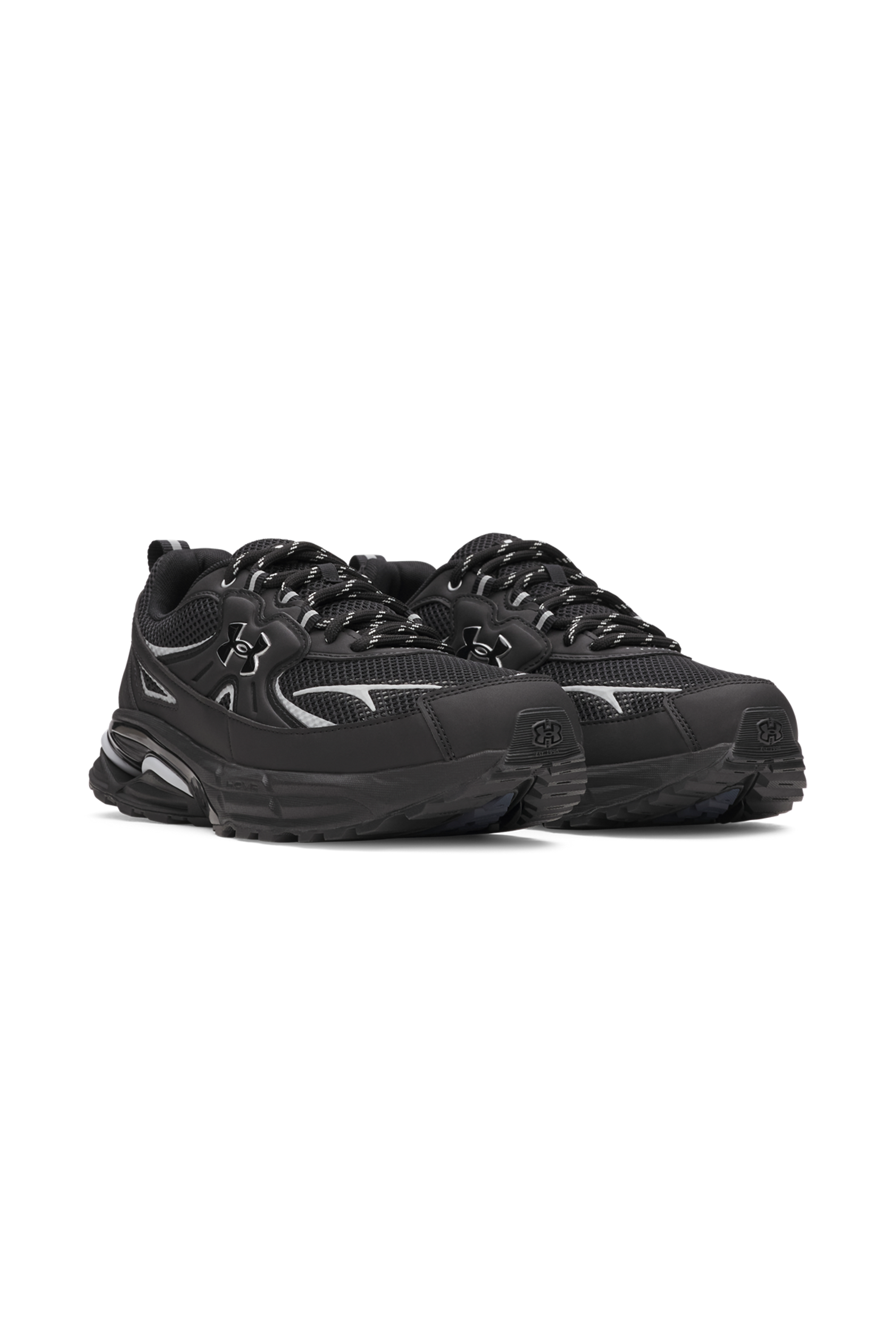 Baskets | Noir UNDER ARMOUR Homme