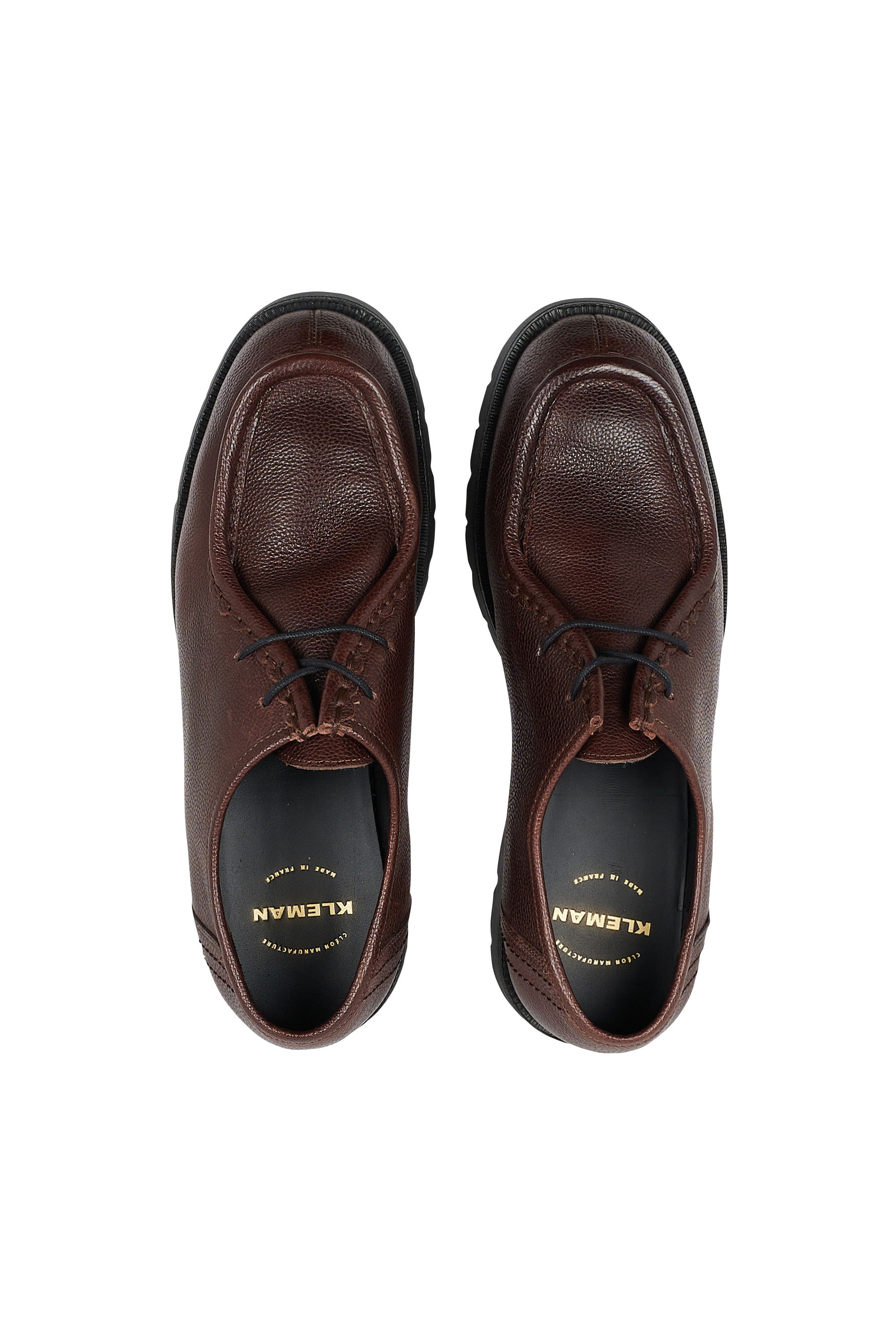 Derbies KLEMAN Marron