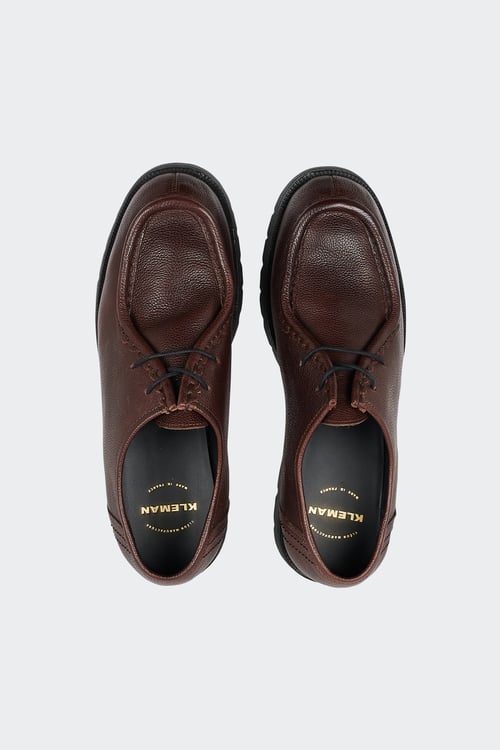 KLEMAN Derbies Marron