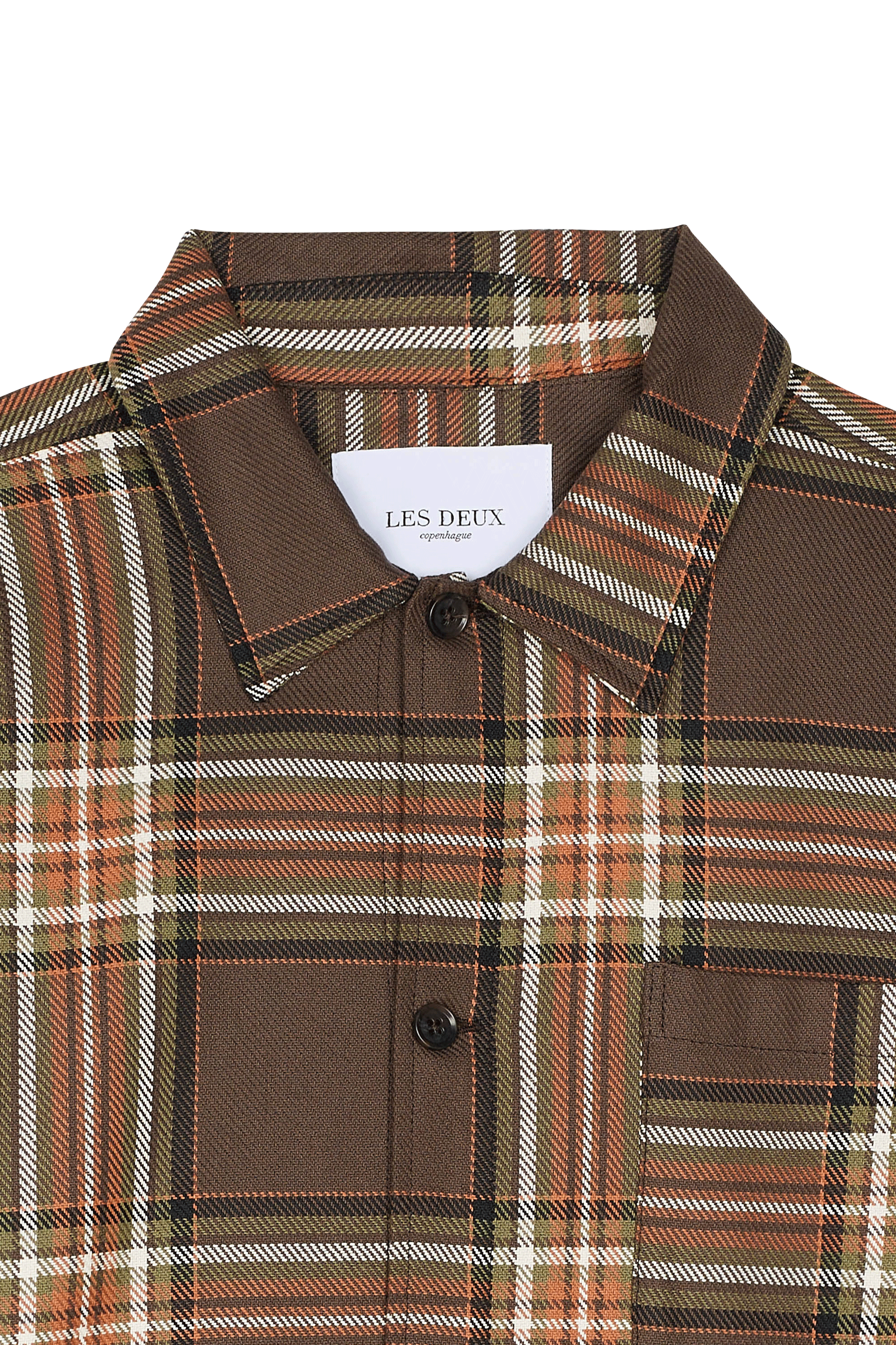 overshirt Brown
