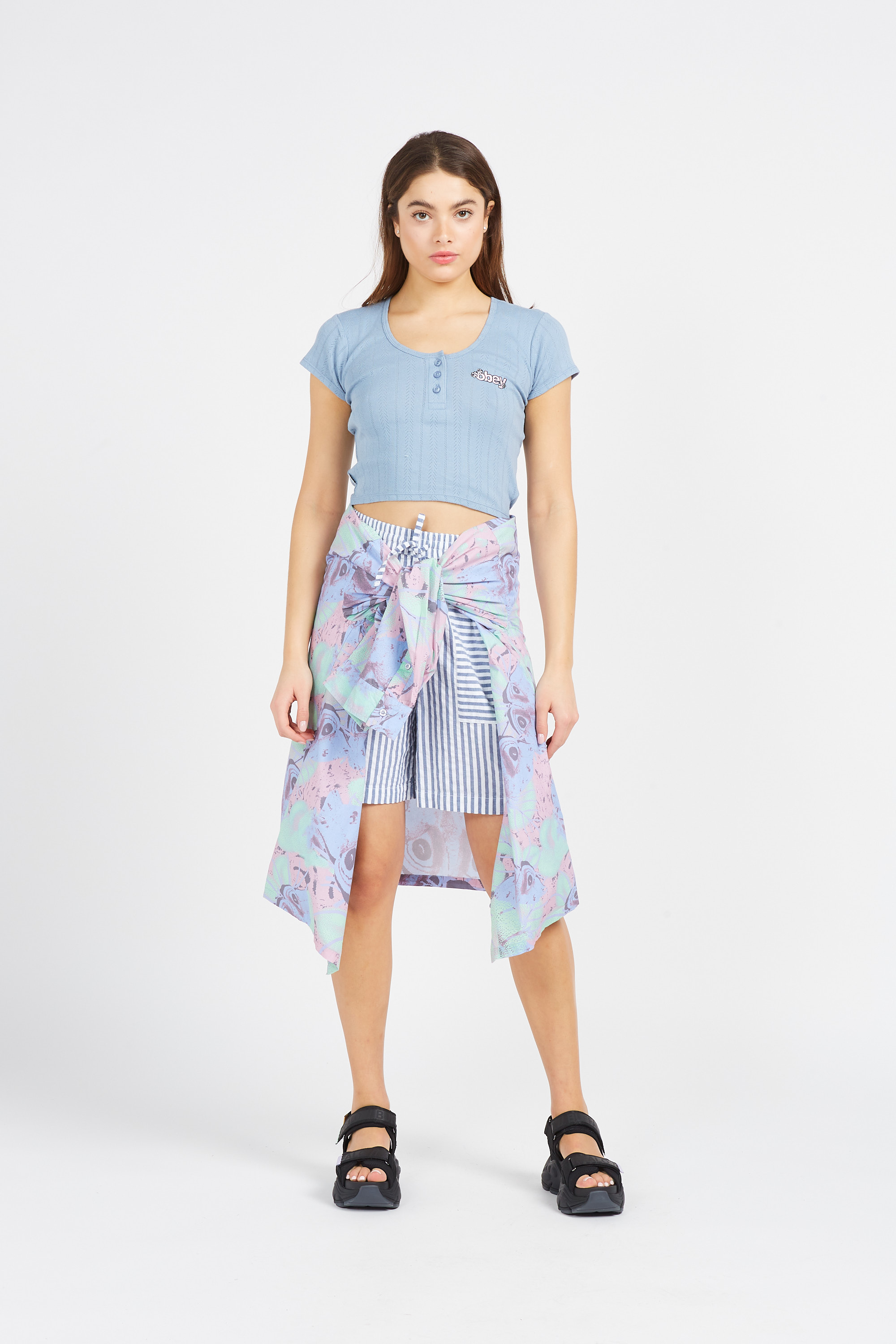 short Blue