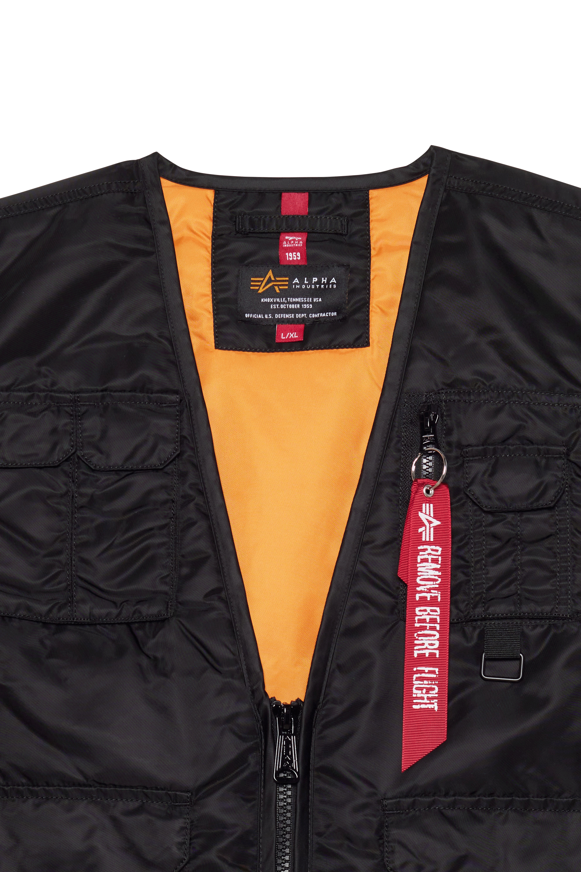 Veste ALPHA INDUSTRIES Noir