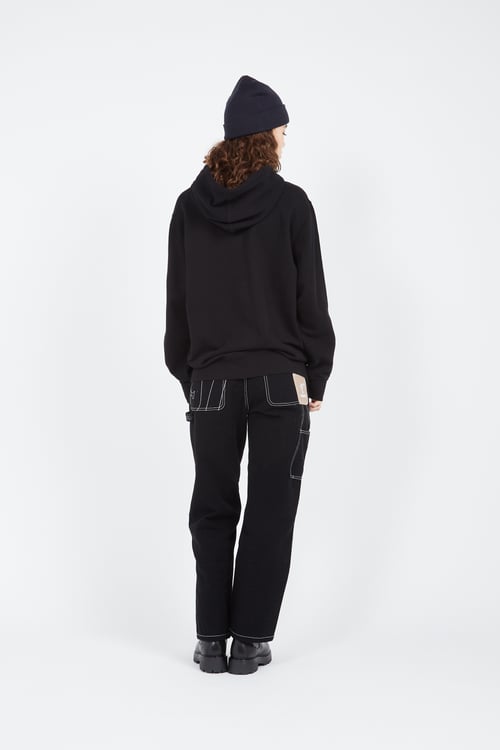 EDWIN hoodie Noir