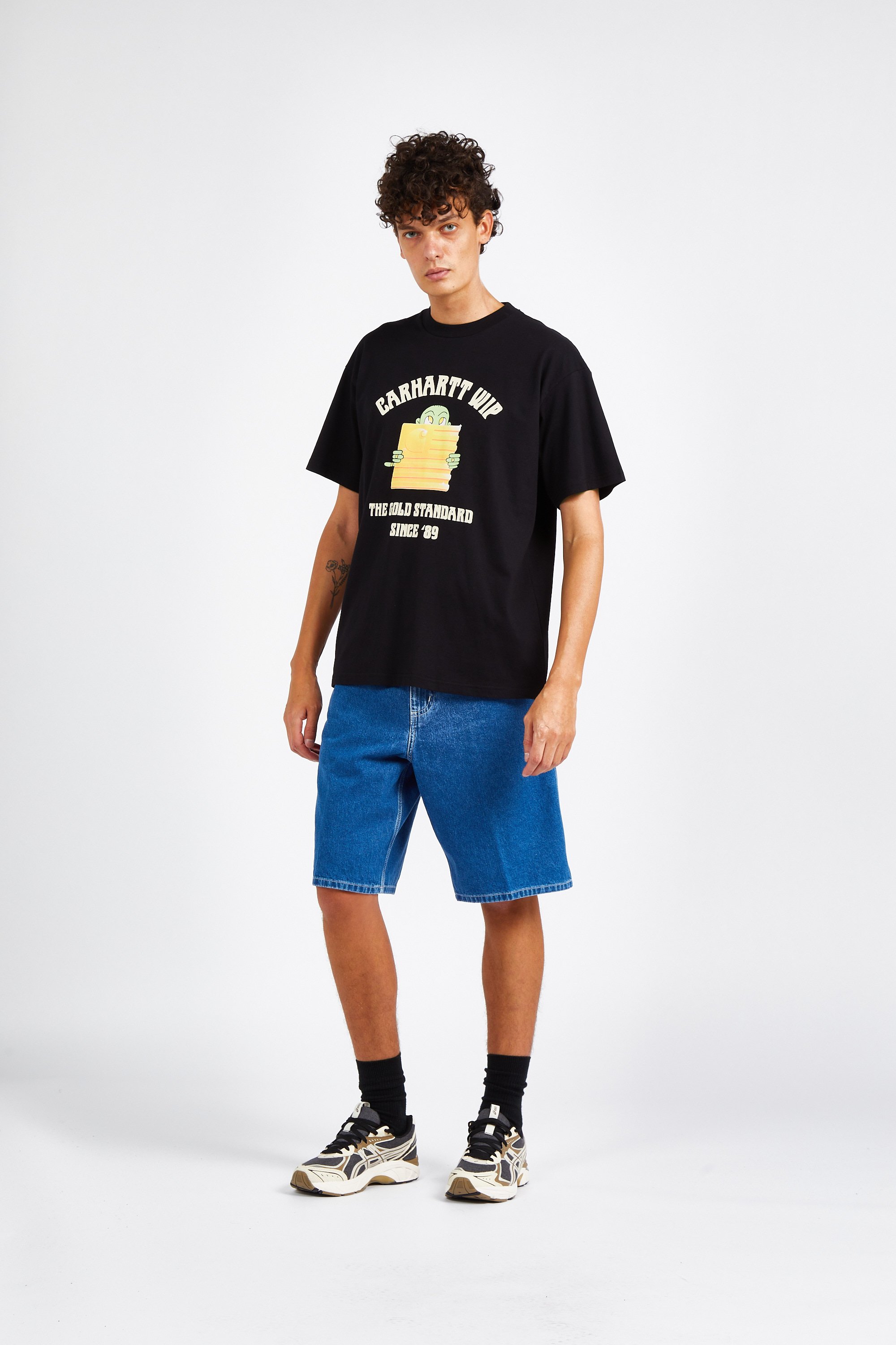 Shorts CARHARTT WIP Blue