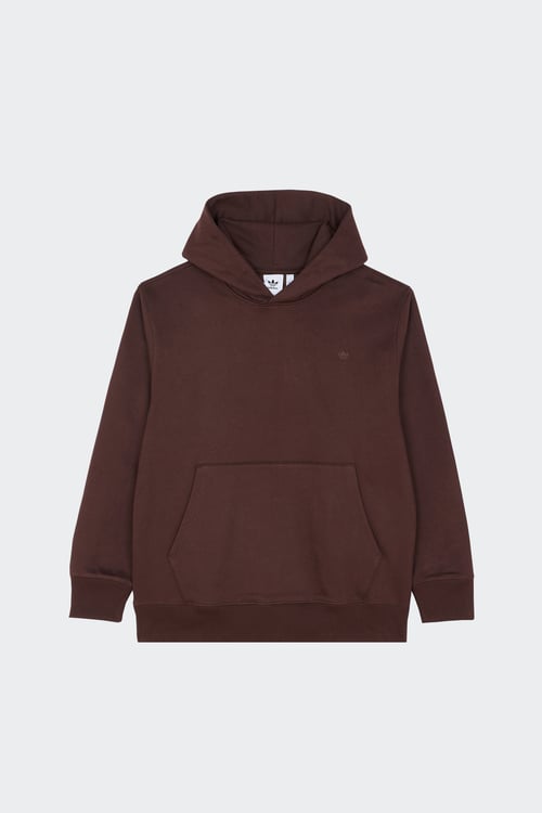 ADIDAS Hoodie Marron