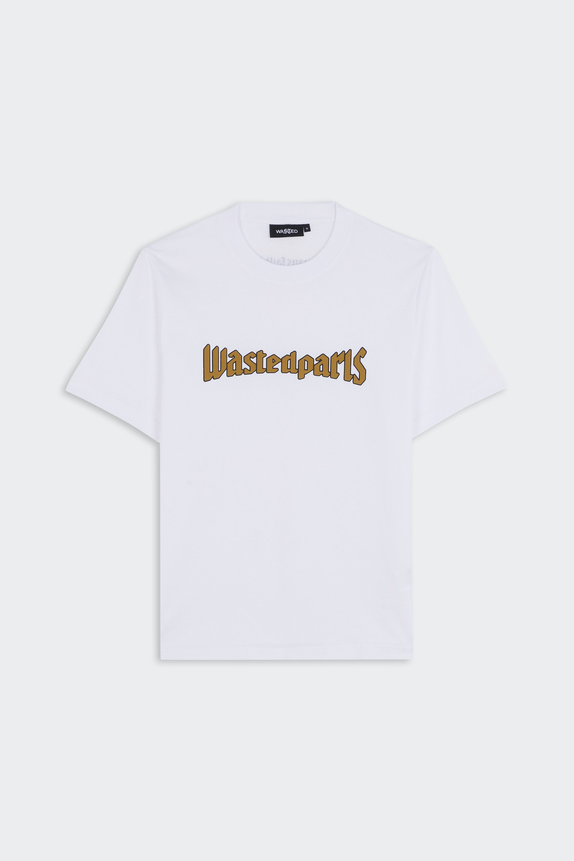 T-shirt  | Blanc by WASTED T-shirt  Blanc