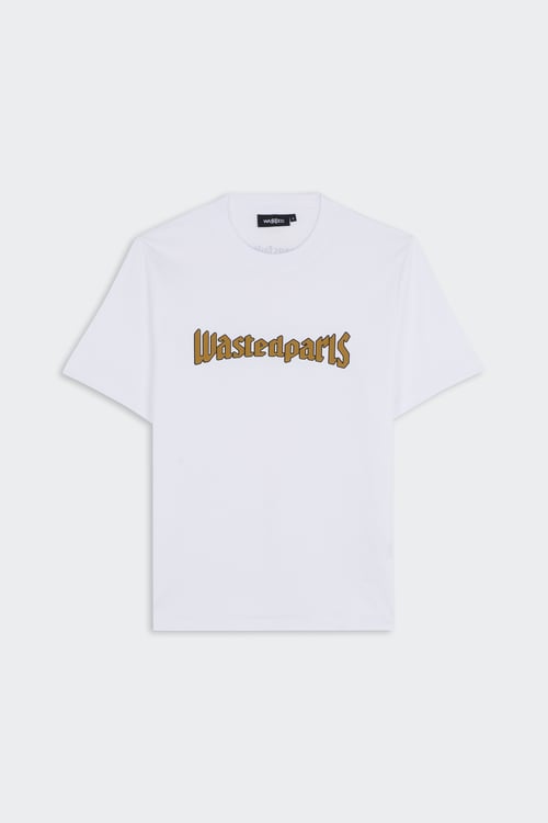 WASTED T-shirt  Blanc