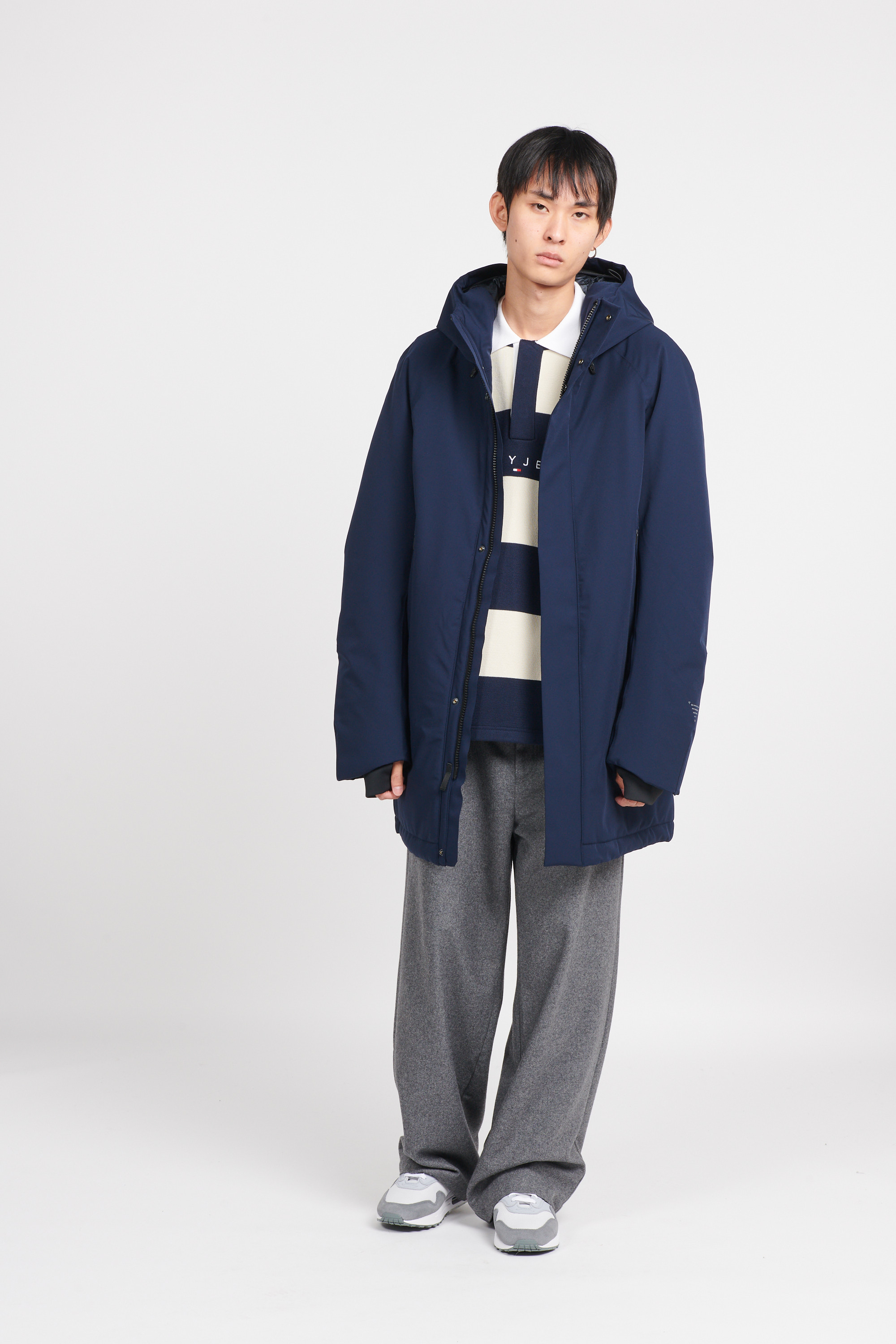 Parka Bleu