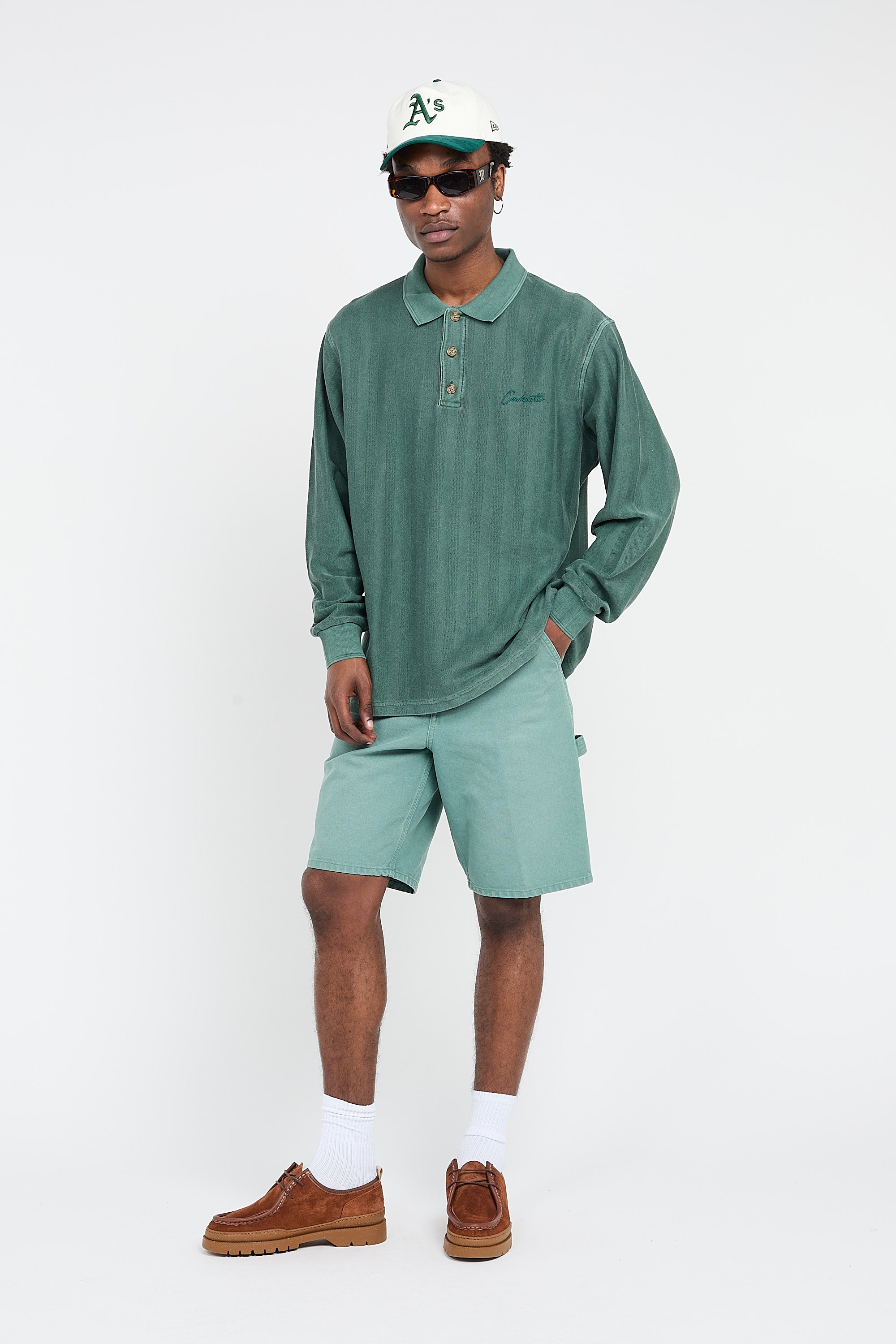 Short CARHARTT WIP Vert