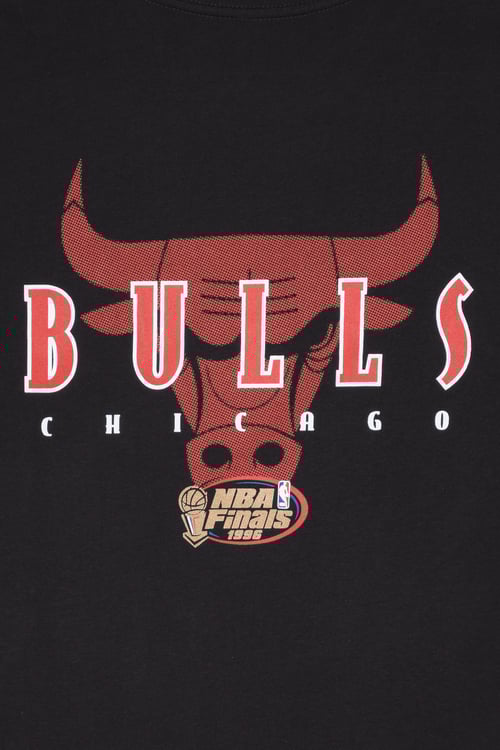 MITCHELL & NESS T-shirt Black