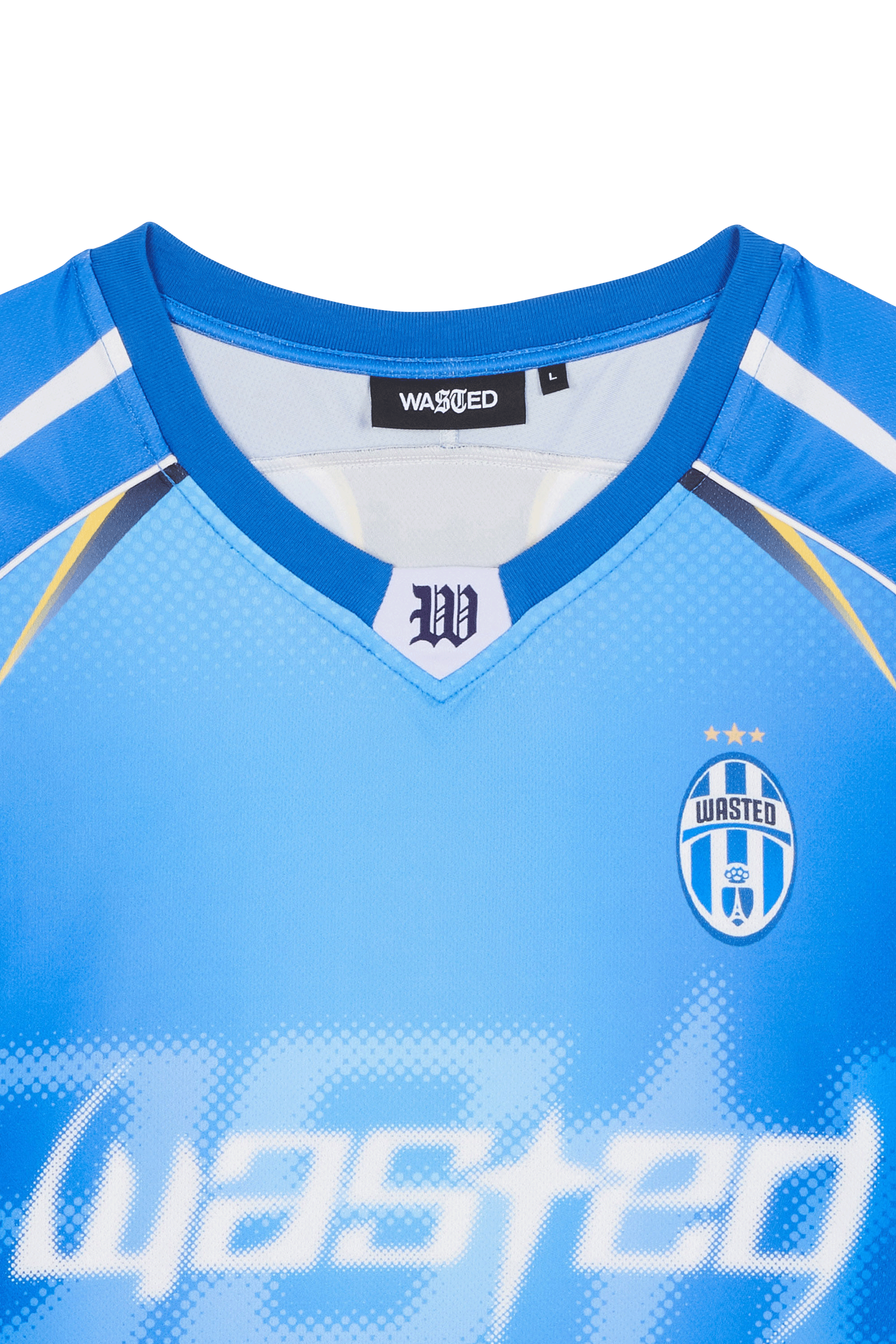Maillot de sport | Bleu WASTED Homme