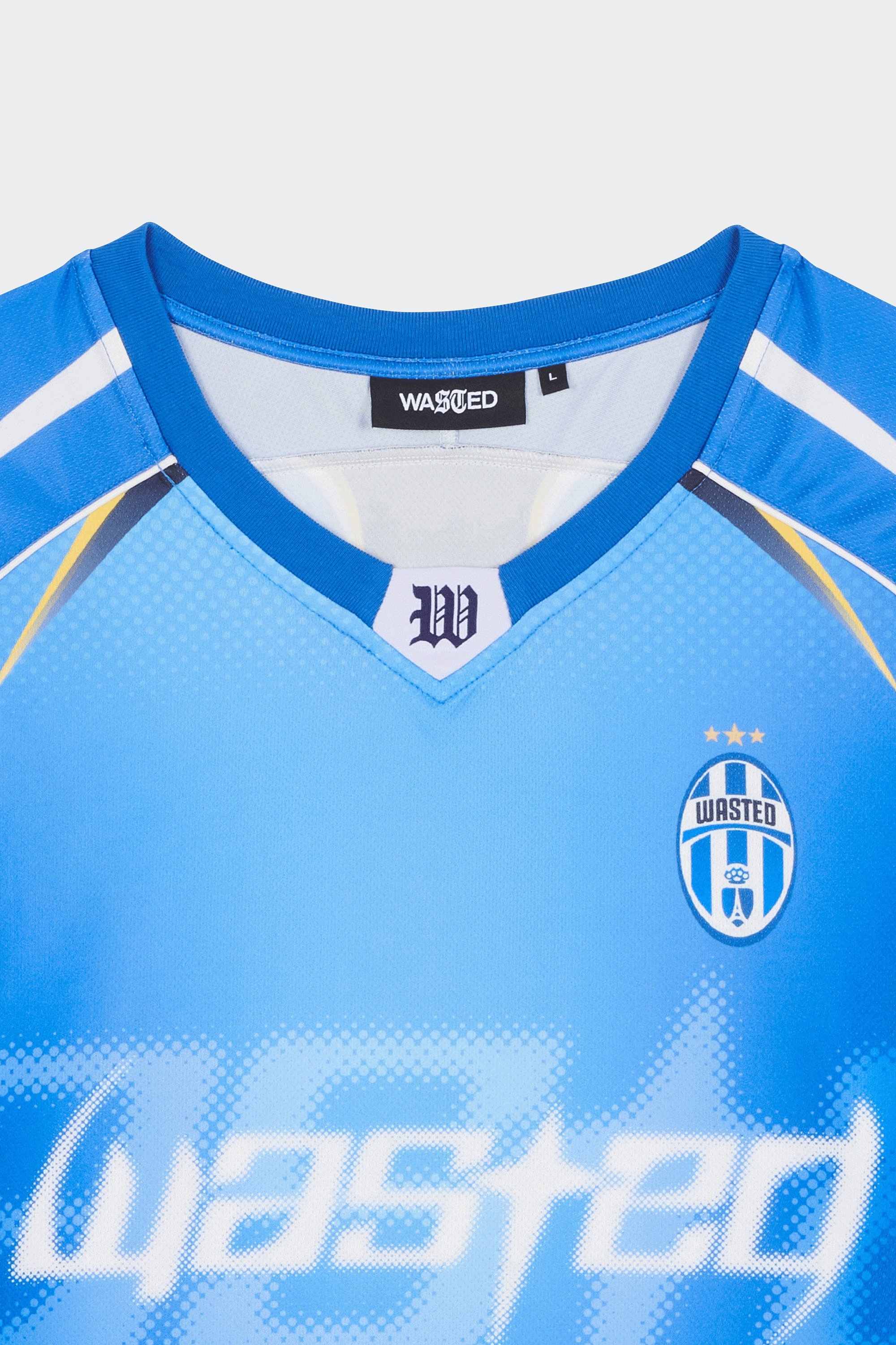 Sports jersey | Blue by WASTED Sports jersey Blue