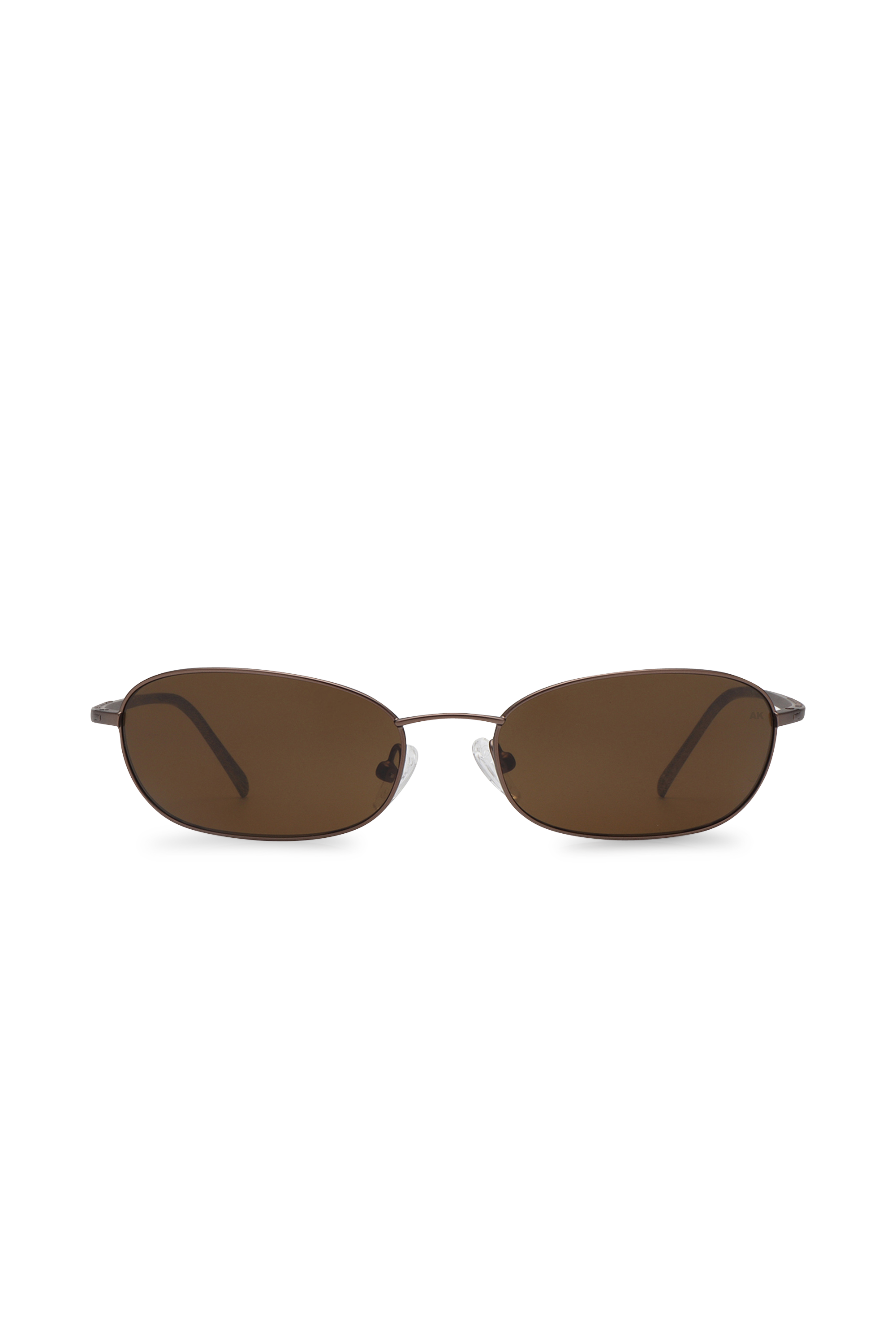 Lunettes de soleil Marron