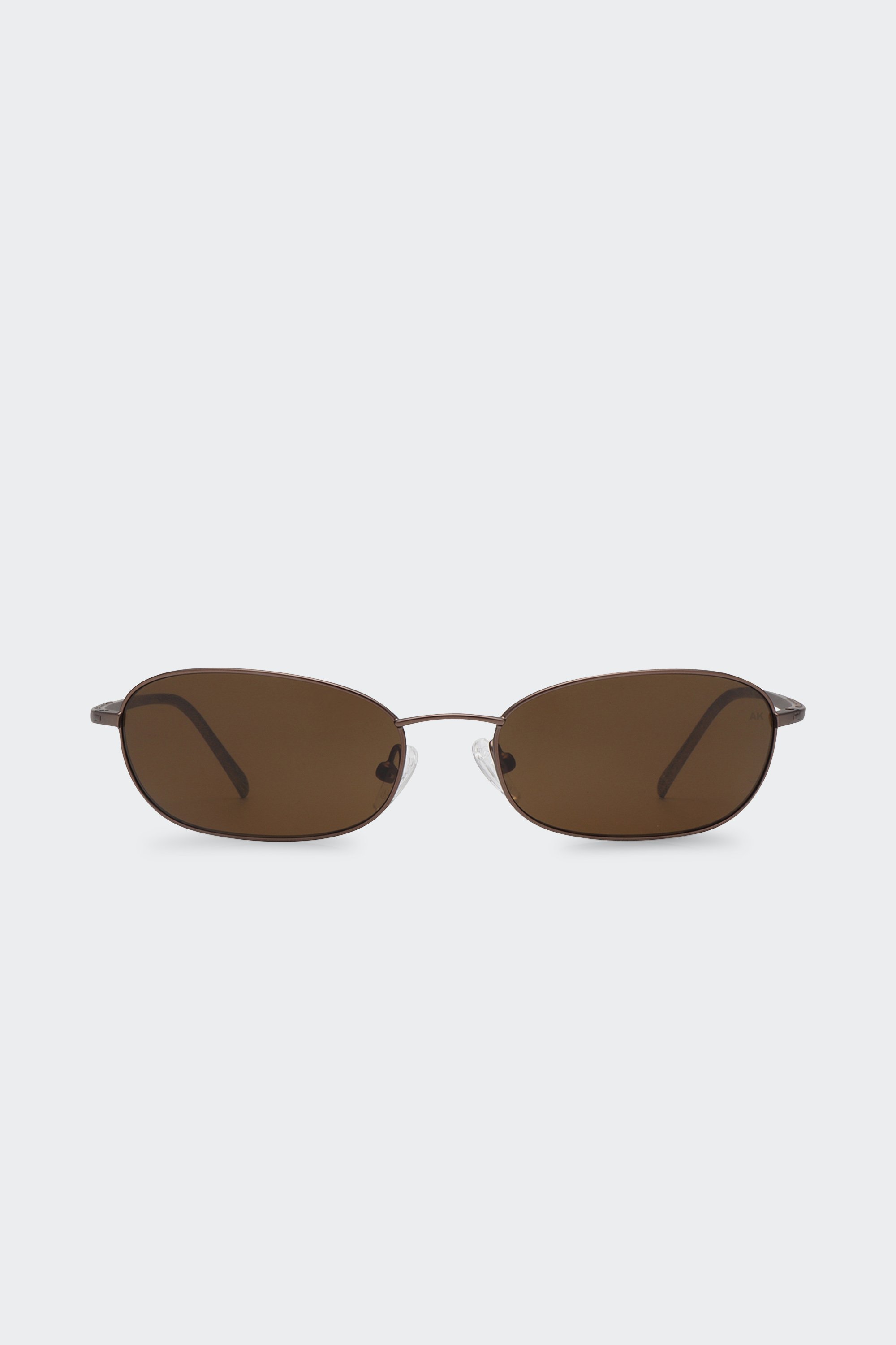 Lunettes de soleil | Marron by A.KJAERBEDE Lunettes de soleil Marron