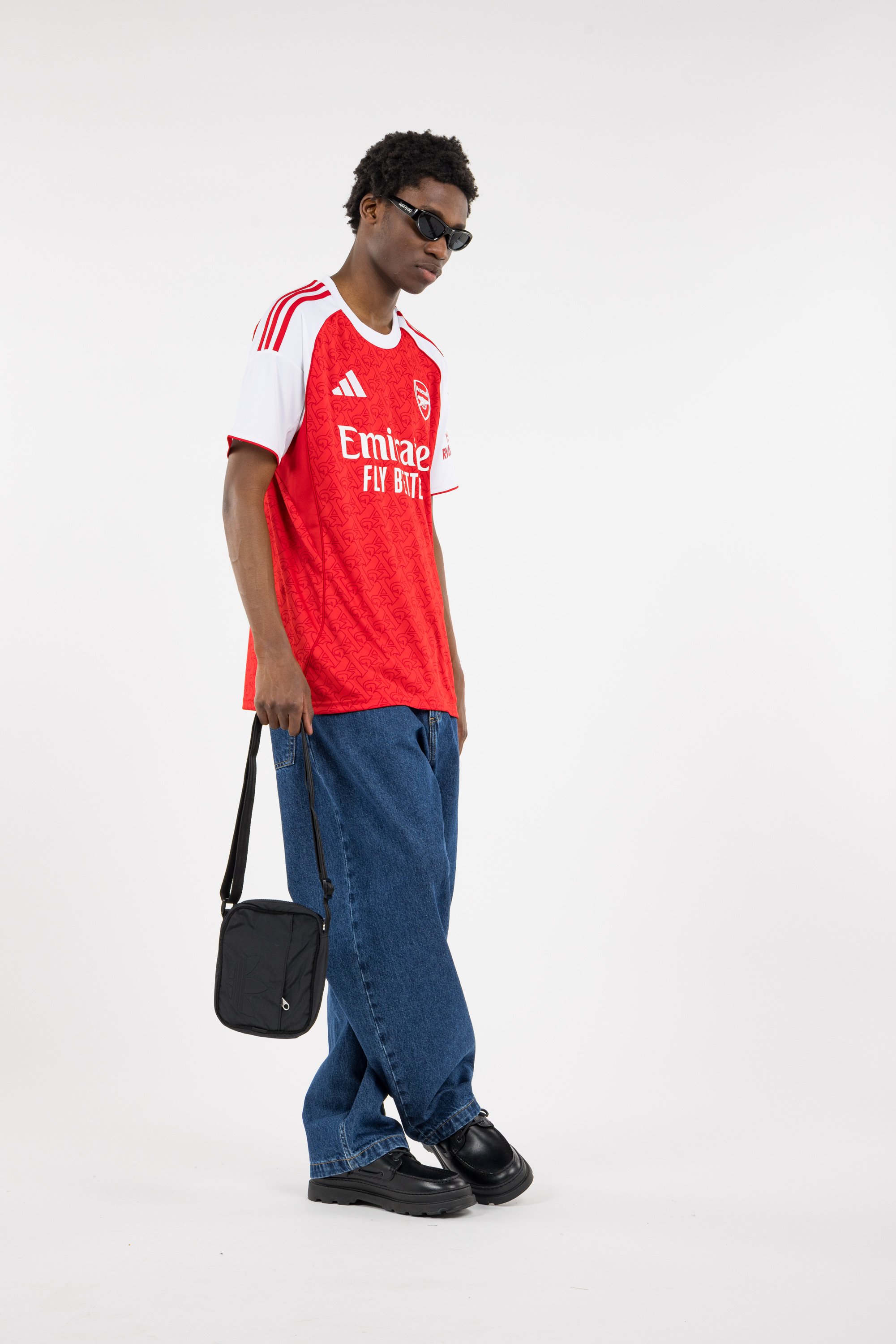 Sac en bandoulière | Noir by ADIDAS Sac en bandoulière Noir