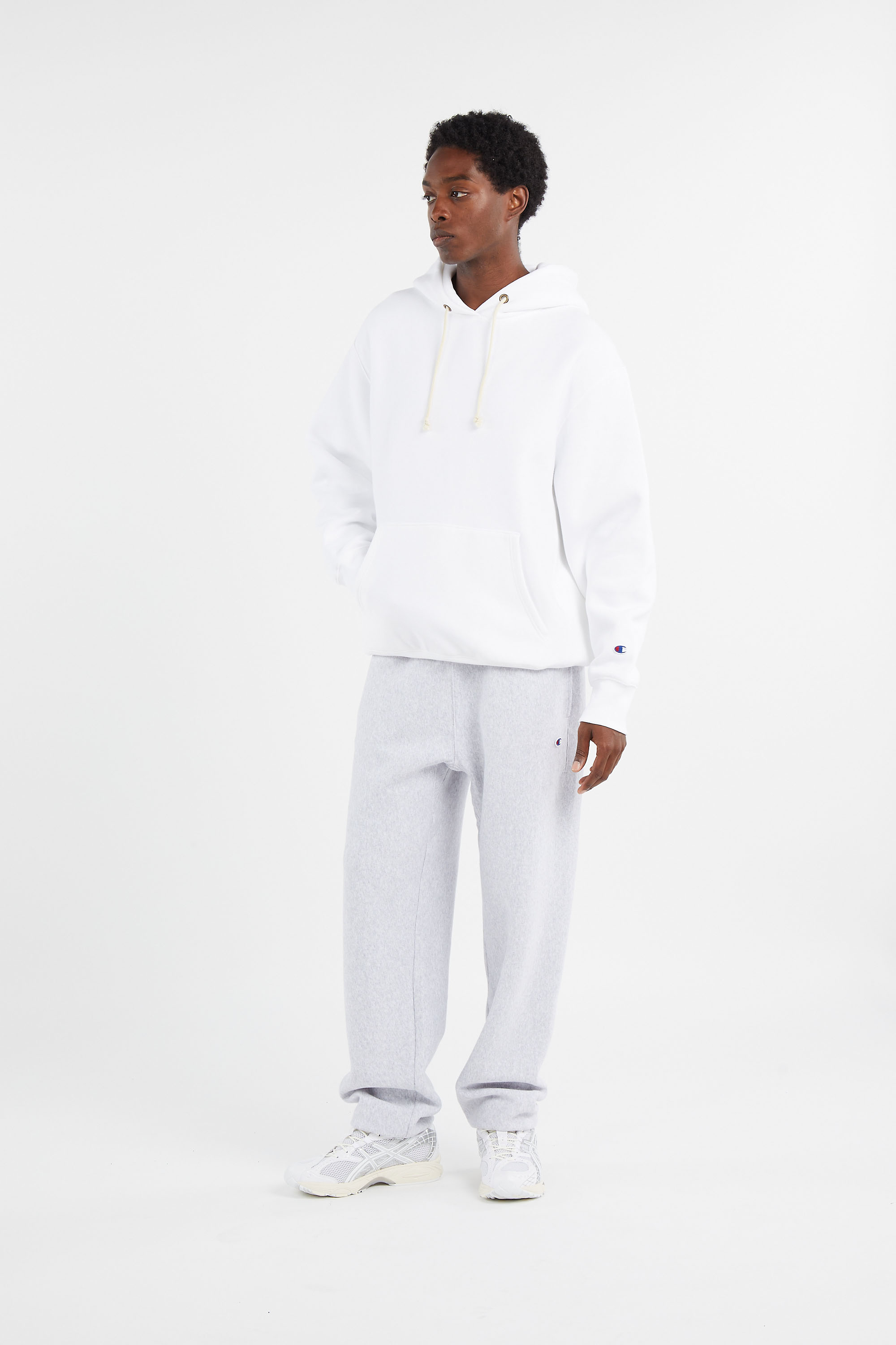 Hoodie White