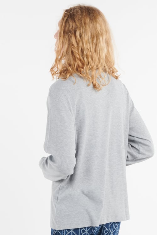 CALVIN KLEIN Pull Gris