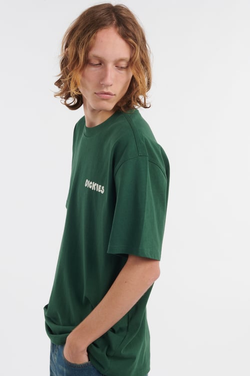 DICKIES T-shirt Vert